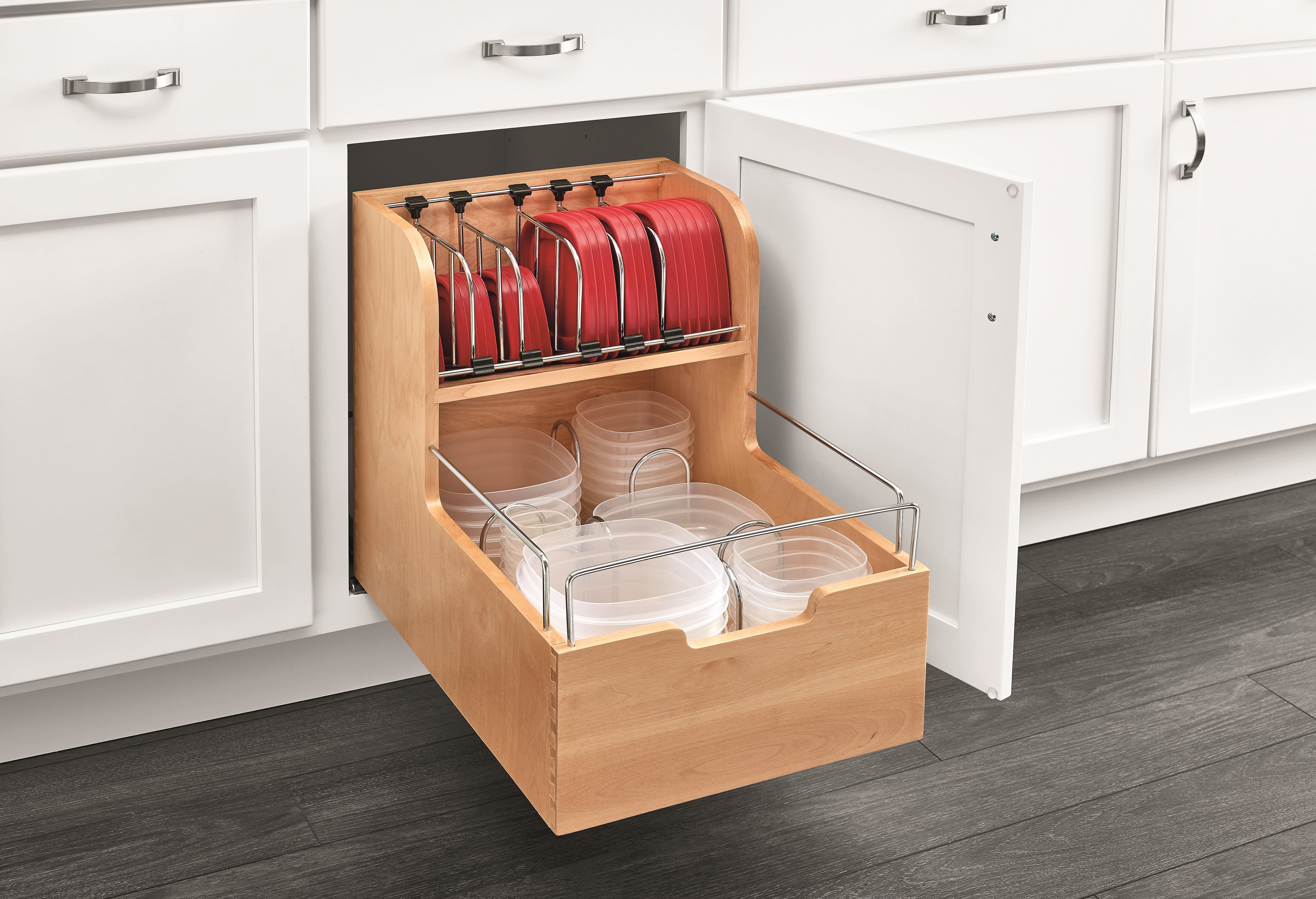 The Rev-A-Shelf Food Storage Organizer Is the Clutter Solution You Need