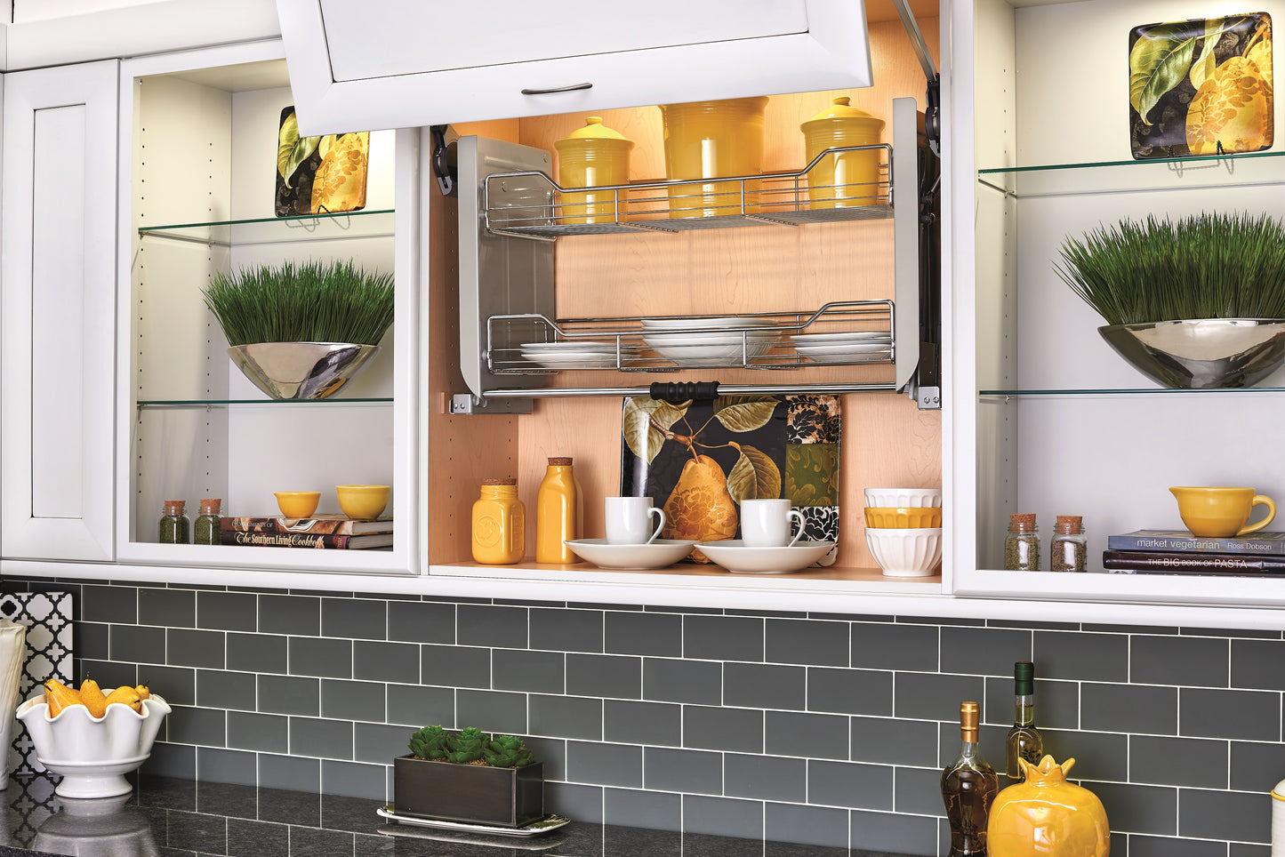 Rev-A-Shelf 5PD-36CRN 36" Chrome Pull Down Shelf