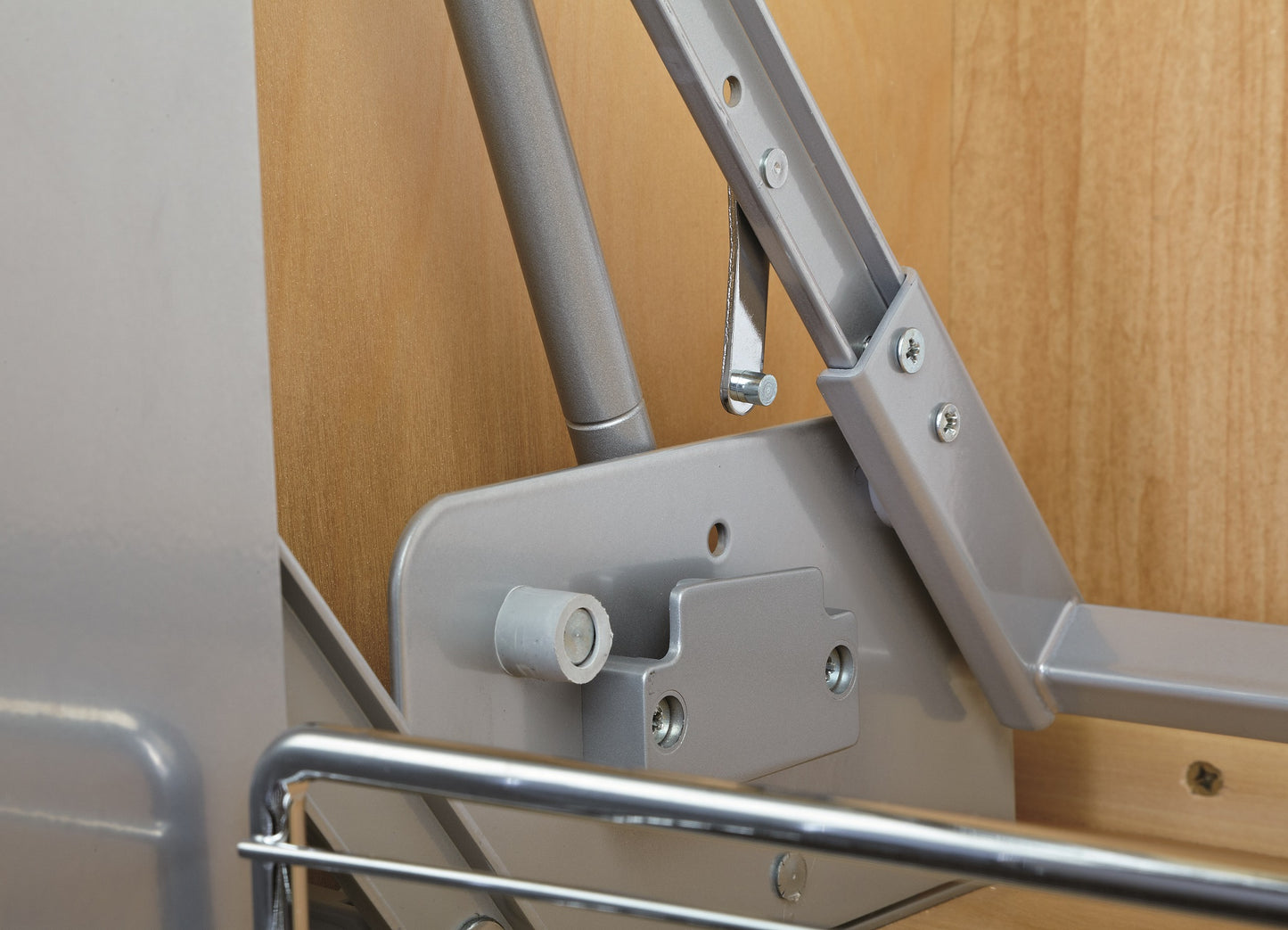 Rev-A-Shelf 5PD-36CRN 36" Chrome Pull Down Shelf