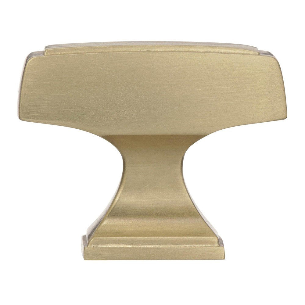 Amerock Mulholland 1-1/2" Rectangular Cabinet Knob - Sleek Modern Design for Kitchen & Bathroom