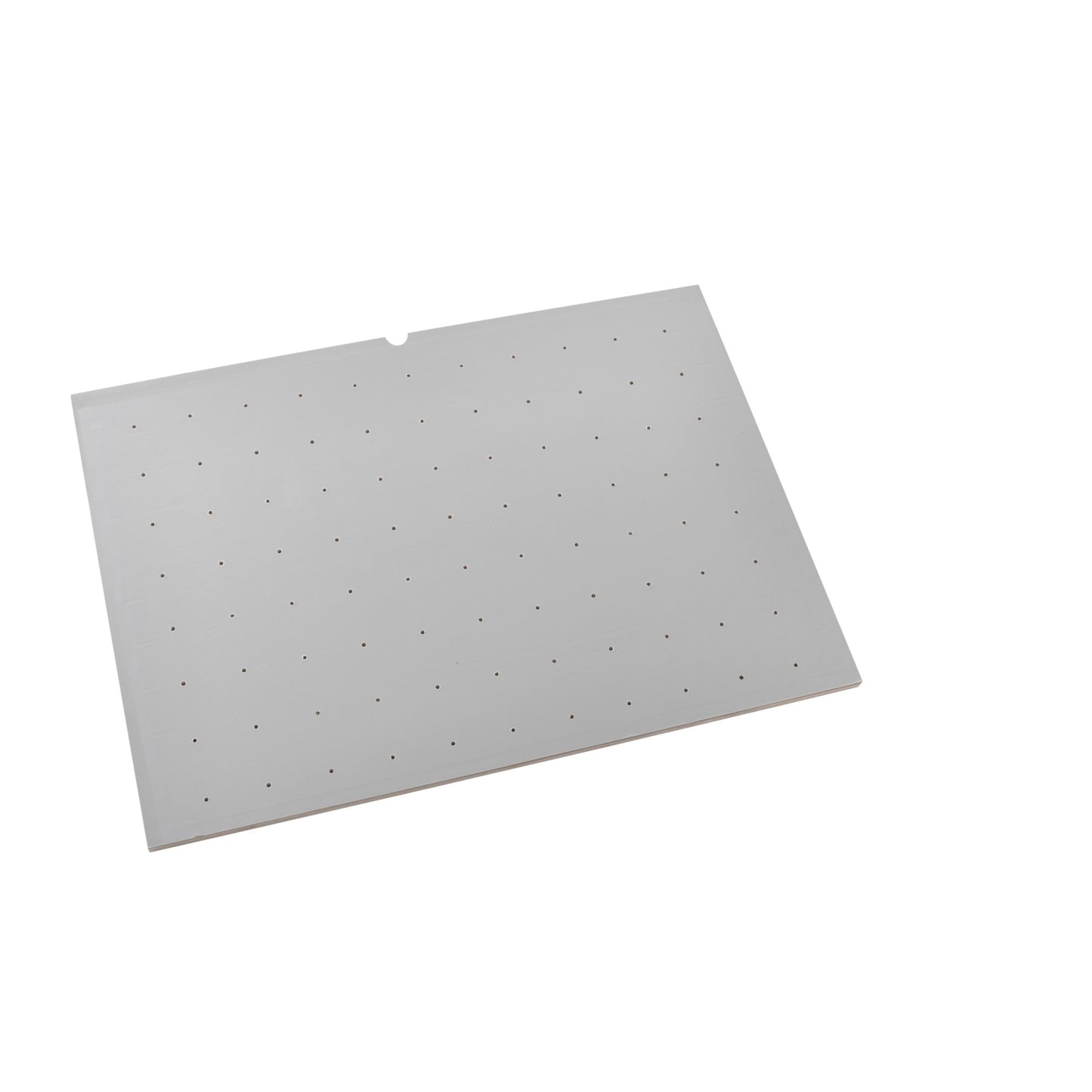 Rev-A-Shelf / 4DPBG-3021-1 / Wood Trim-to-Fit Drawer Peg Board Insert with Vinyl Coating