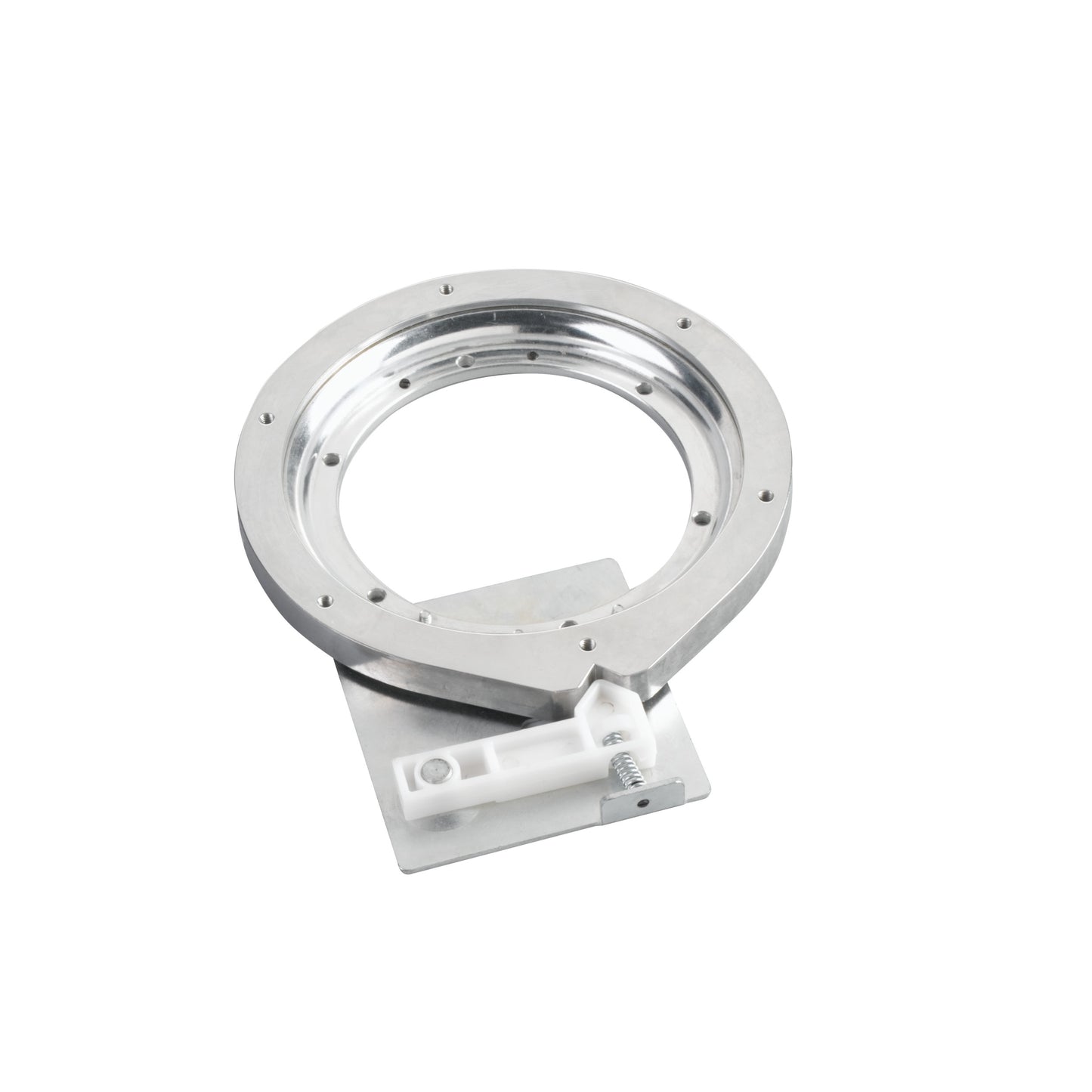 Rev-A-Shelf / 4BS-7-1 / Aluminum Swivel Bearing for Kidney-Shaped/D-Shaped Lazy Susan Shelves