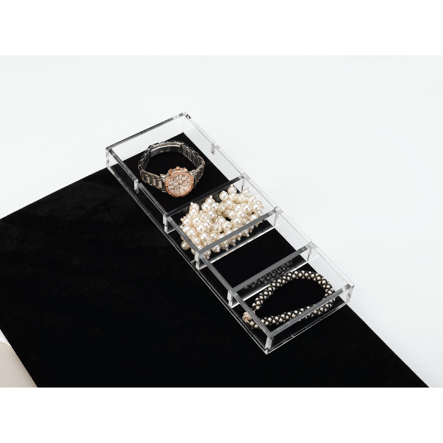 Rev-A-Shelf / CA-SMORG-1 / Acrylic Jewelry Organizer to use in Rev-A-Shelf® Closet Drawers