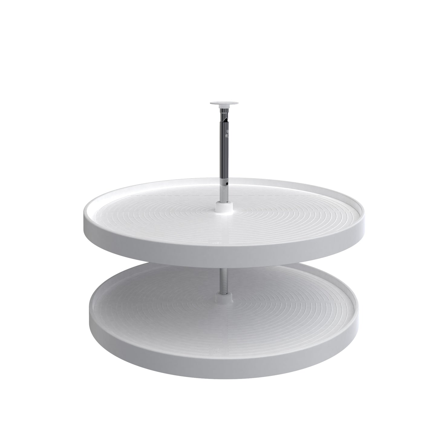 Rev-A-Shelf / LD-2062-32-11-1 / Polymer Full-Circle 2-Shelf Lazy Susan for Corner Base Cabinets