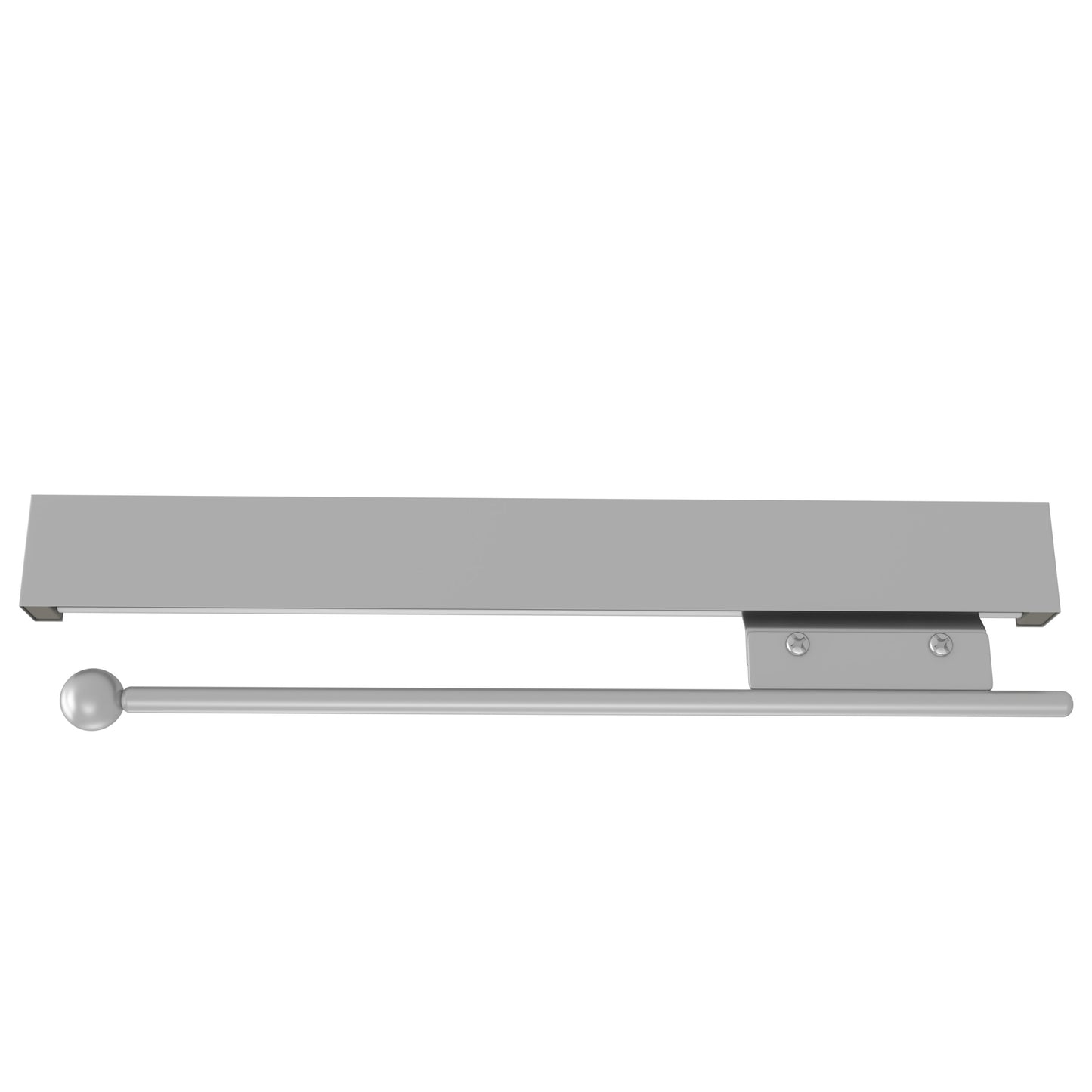 Sidelines / CVRSL-14-SC-1 / Deluxe Sliding Valet Rod for Custom Closet Systems