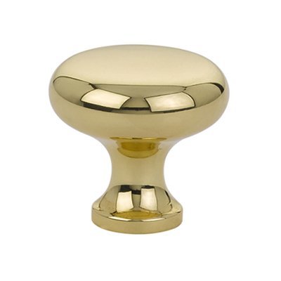 Emtek 86014 1-1/4" Brass Providence Cabinet Knob 86014