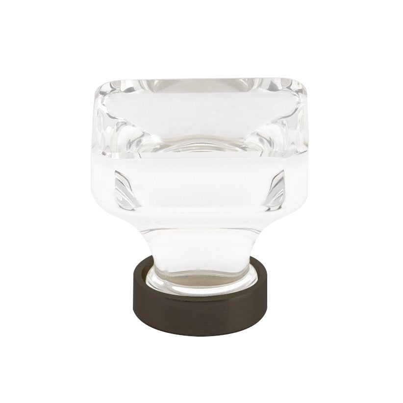 Emtek 86403 1-3/8" Lido Glass Cabinet Knob 86403