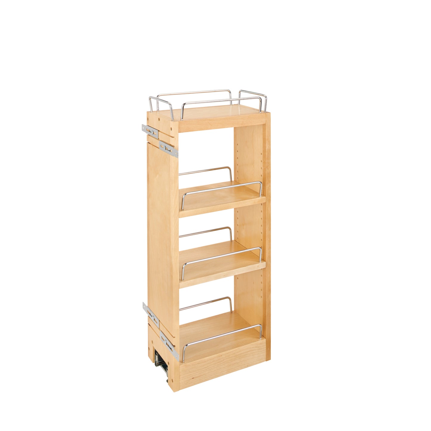 Rev-A-Shelf / 448-BBSCWC-6C / Wood Wall Cabinet Pullout Organizer for 30" H Cabinets w/ BB Soft-Close