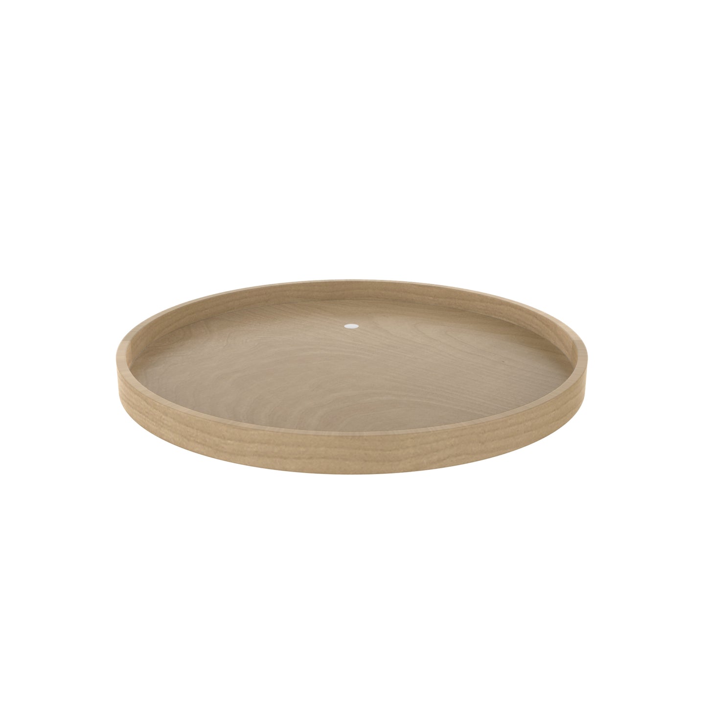 Rev-A-Shelf / LD-4BW-001-28SB-1 / Banded Wood Full-Circle Lazy Susan for Corner Base Cabinets w/Swivel bearing