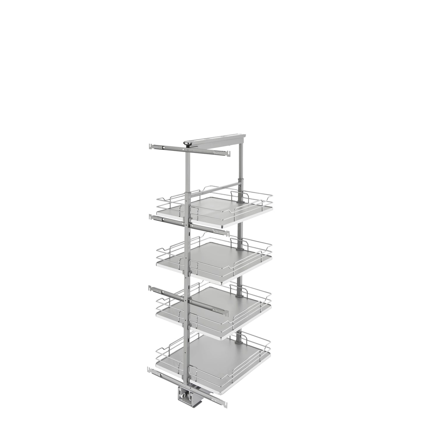 Rev-A-Shelf / 5350-19-GR / Adjustable Solid Surface Pantry System for Tall Pantry Cabinets