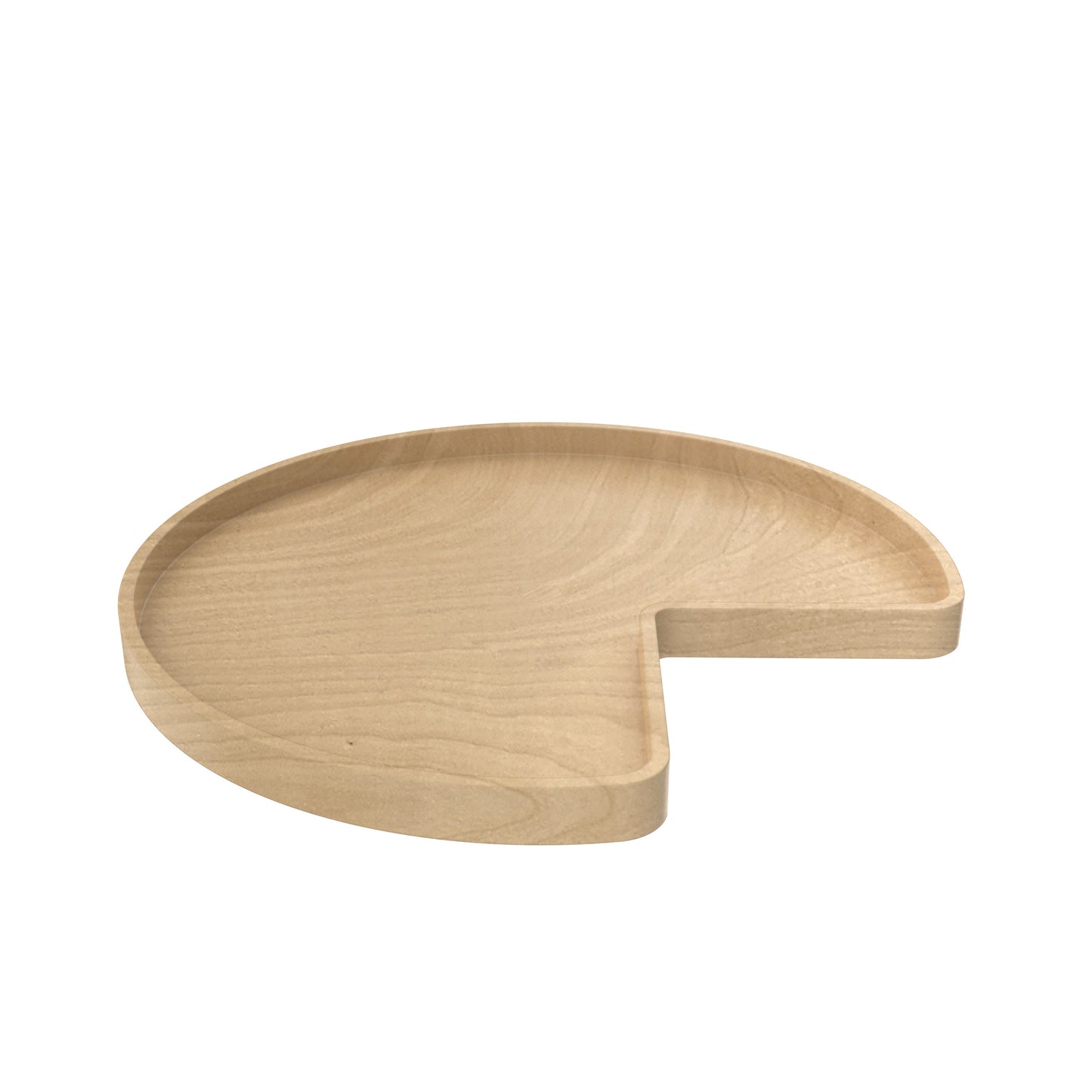 Rev-A-Shelf / 4WLS401-32-52 / Wood Kidney-Shaped Lazy Susans Shelf for Corner Base Cabinets
