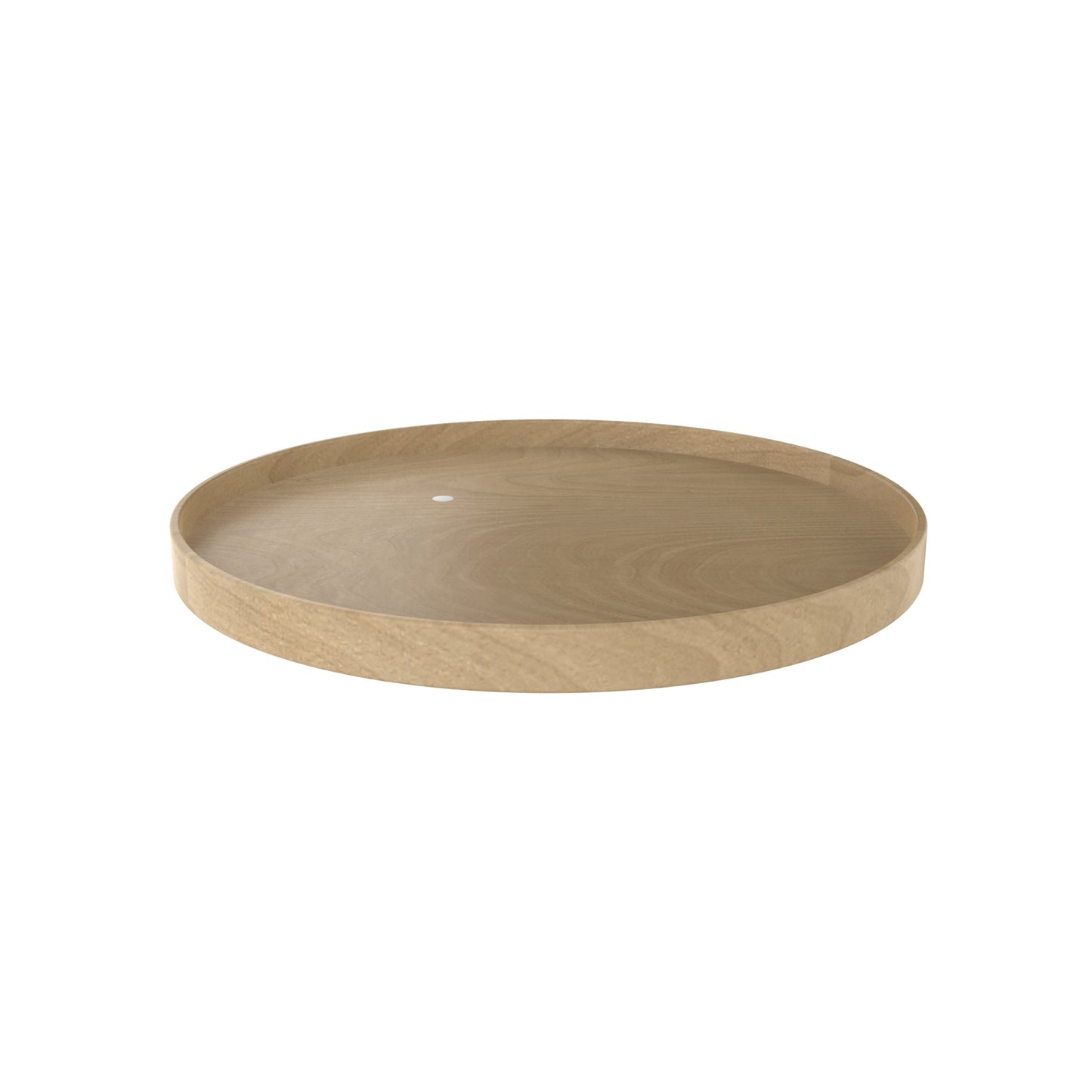 Rev-A-Shelf / LD-4NW-001-32B-1 / Natural Wood Full-Circle Lazy Susan for Corner Base Cabinets w/ Swivel Bearing