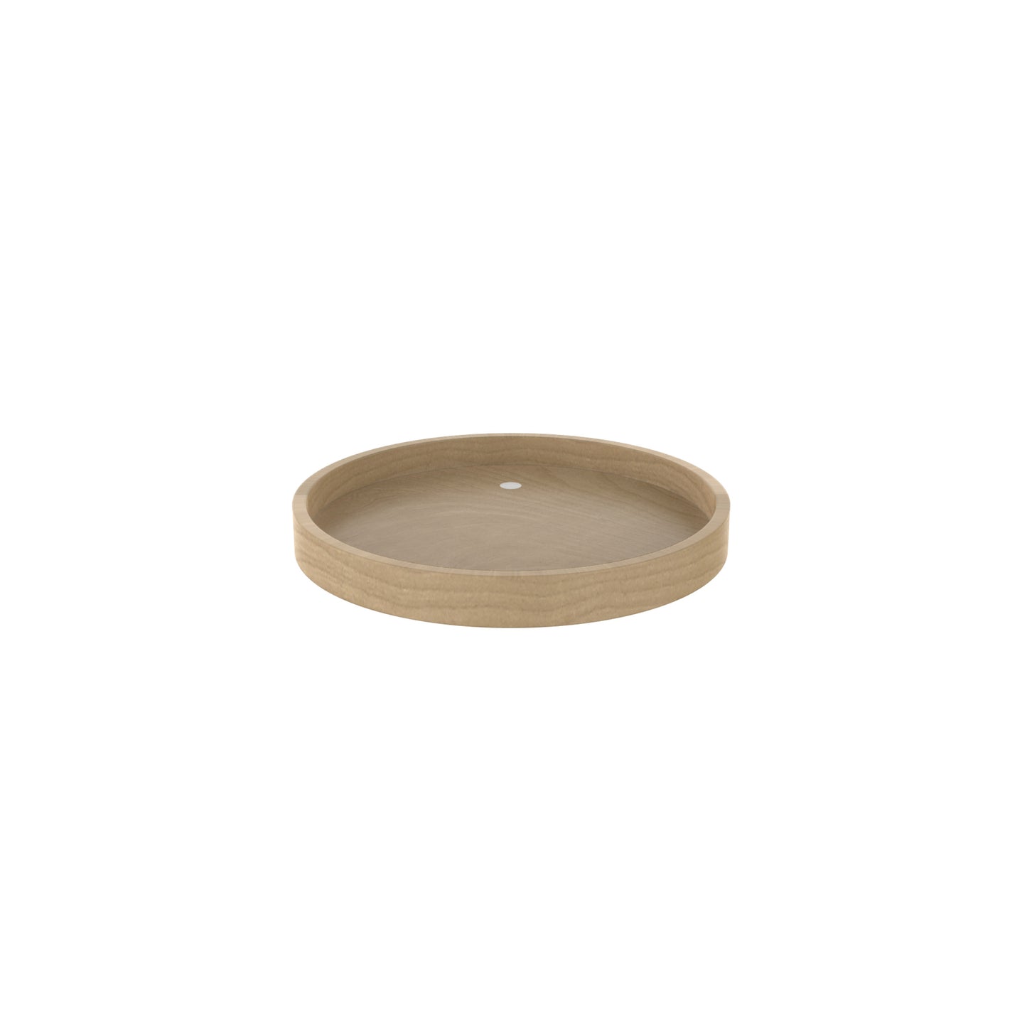 Rev-A-Shelf / LD-4BW-001-18-1 / Banded Wood Full-Circle Lazy Susan Shelf for Corner Wall Cabinets