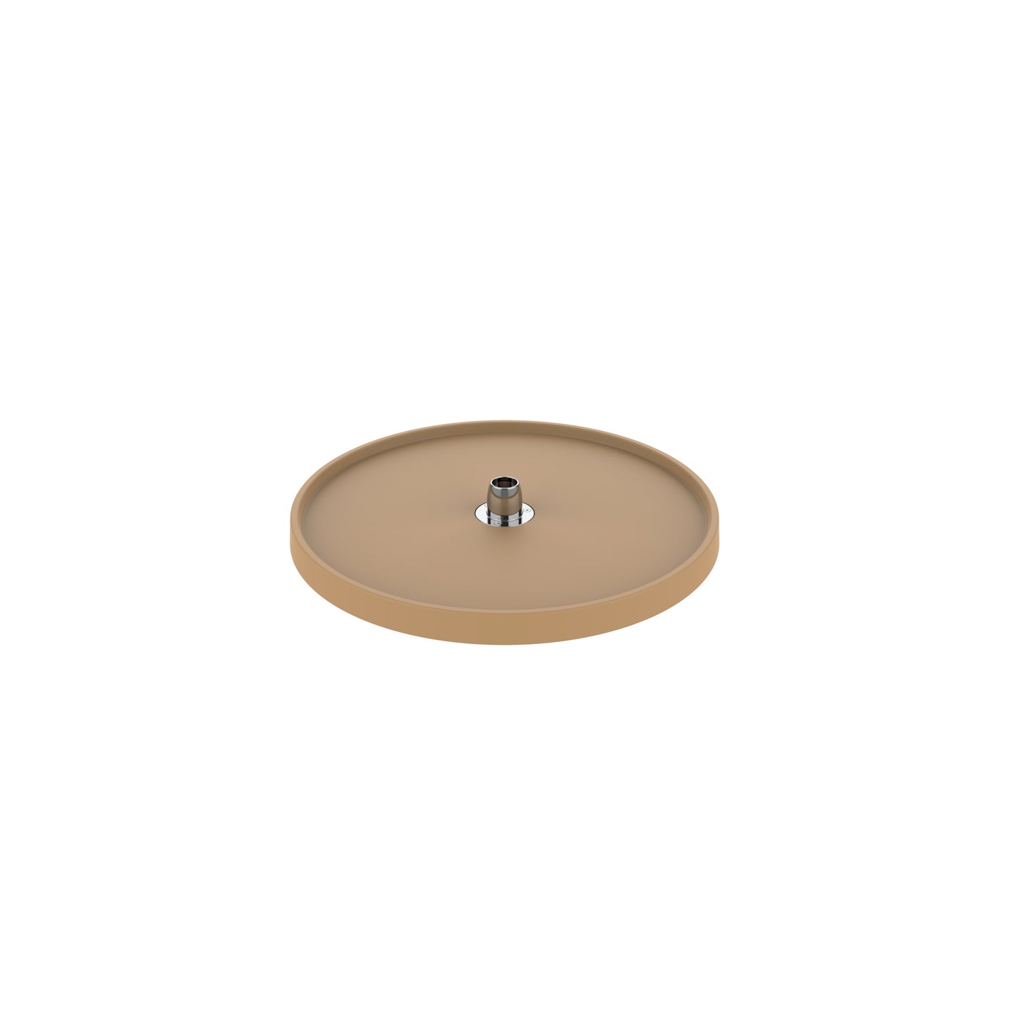 Rev-A-Shelf / 6071-18-15-52 / Polymer Full-Circle 1-Shelf Lazy Susan Shelf for Corner Wall Cabinets
