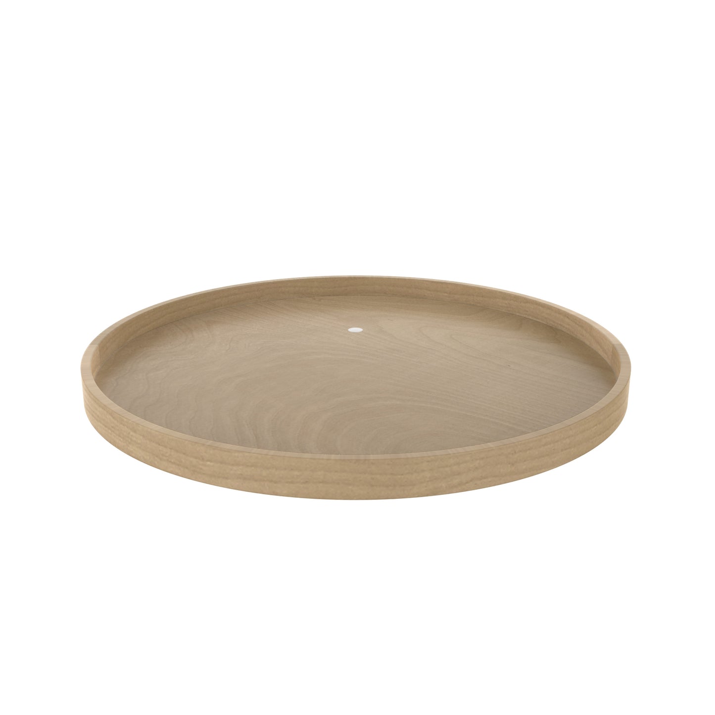 Rev-A-Shelf / LD-4BW-001-32-1 / Banded Wood Full-Circle Lazy Susan Shelf for Corner Base Cabinets