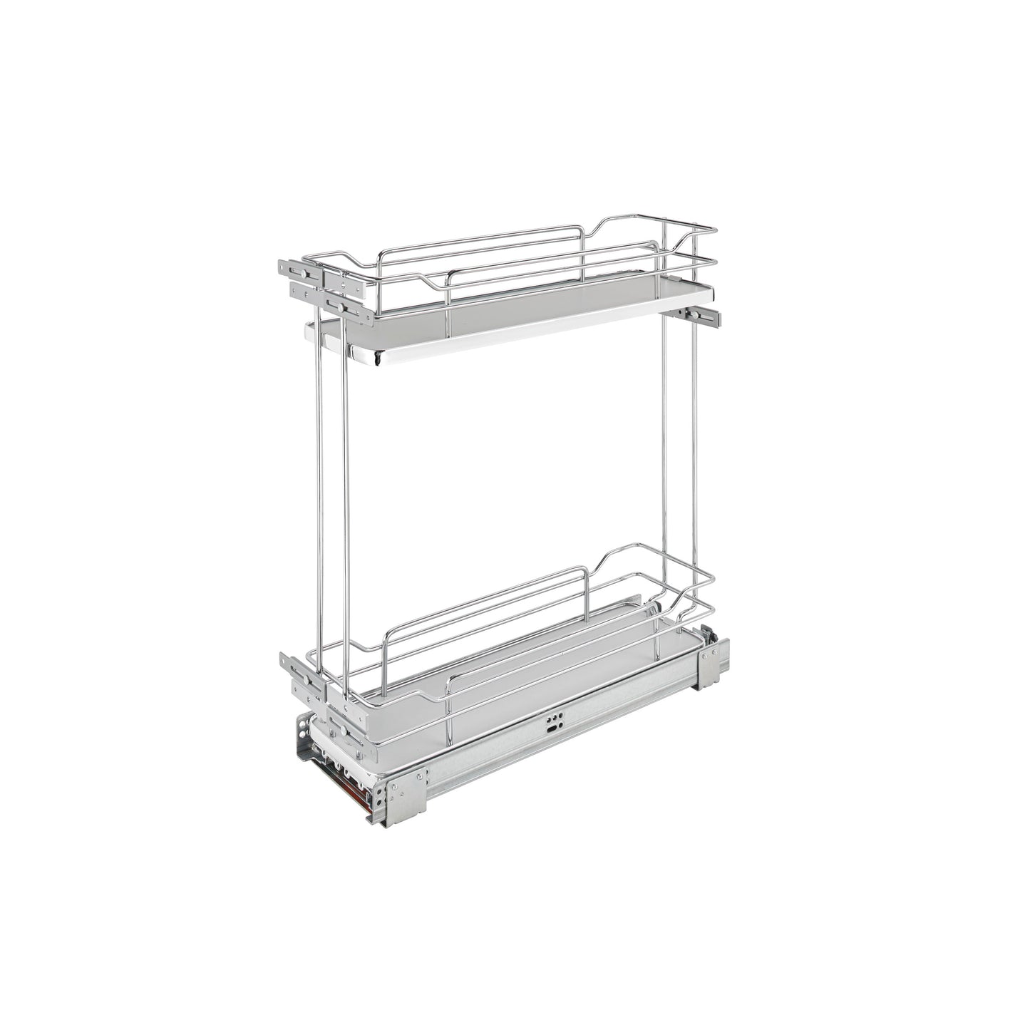 Rev-A-Shelf / 5322-BCSC-6-GR / Two-Tier Solid Surface Pullout Organizers w/ Soft-Close