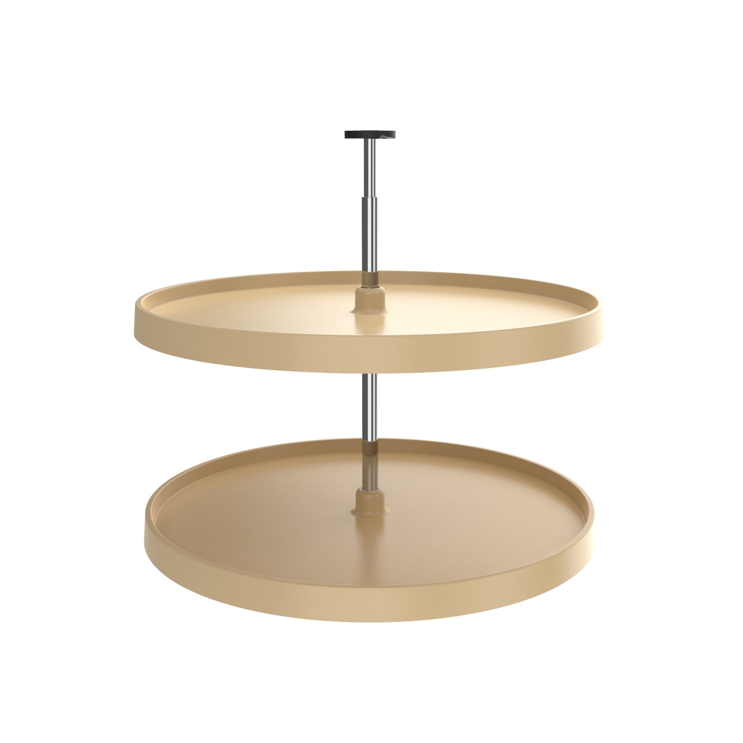 Rev-A-Shelf / 3072-28-15-52 / Value Line Polymer Full-Circle 2-Shelf Lazy Susans for Base Cabinets