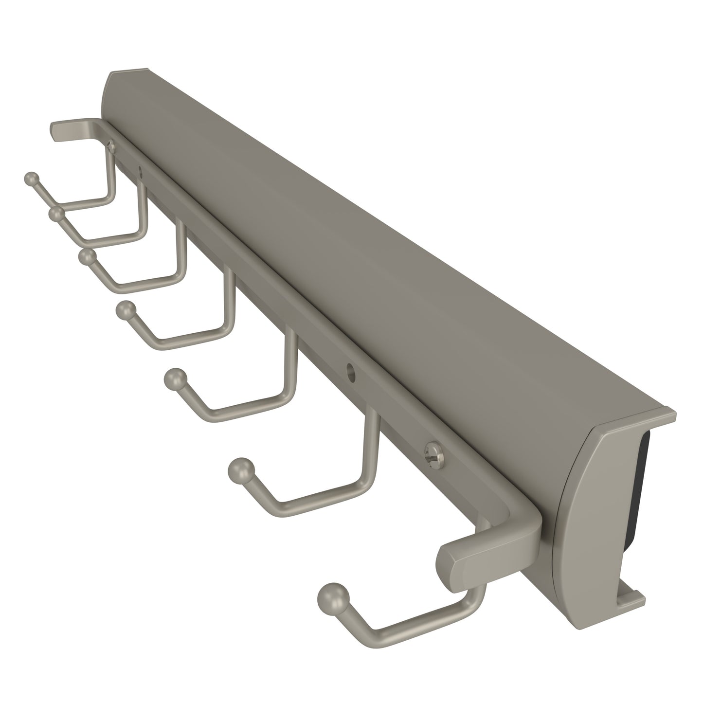 Sidelines / CSWBRSL-14-SN-1 / Premier Pullout Swivel Belt Rack for Custom Closet Systems