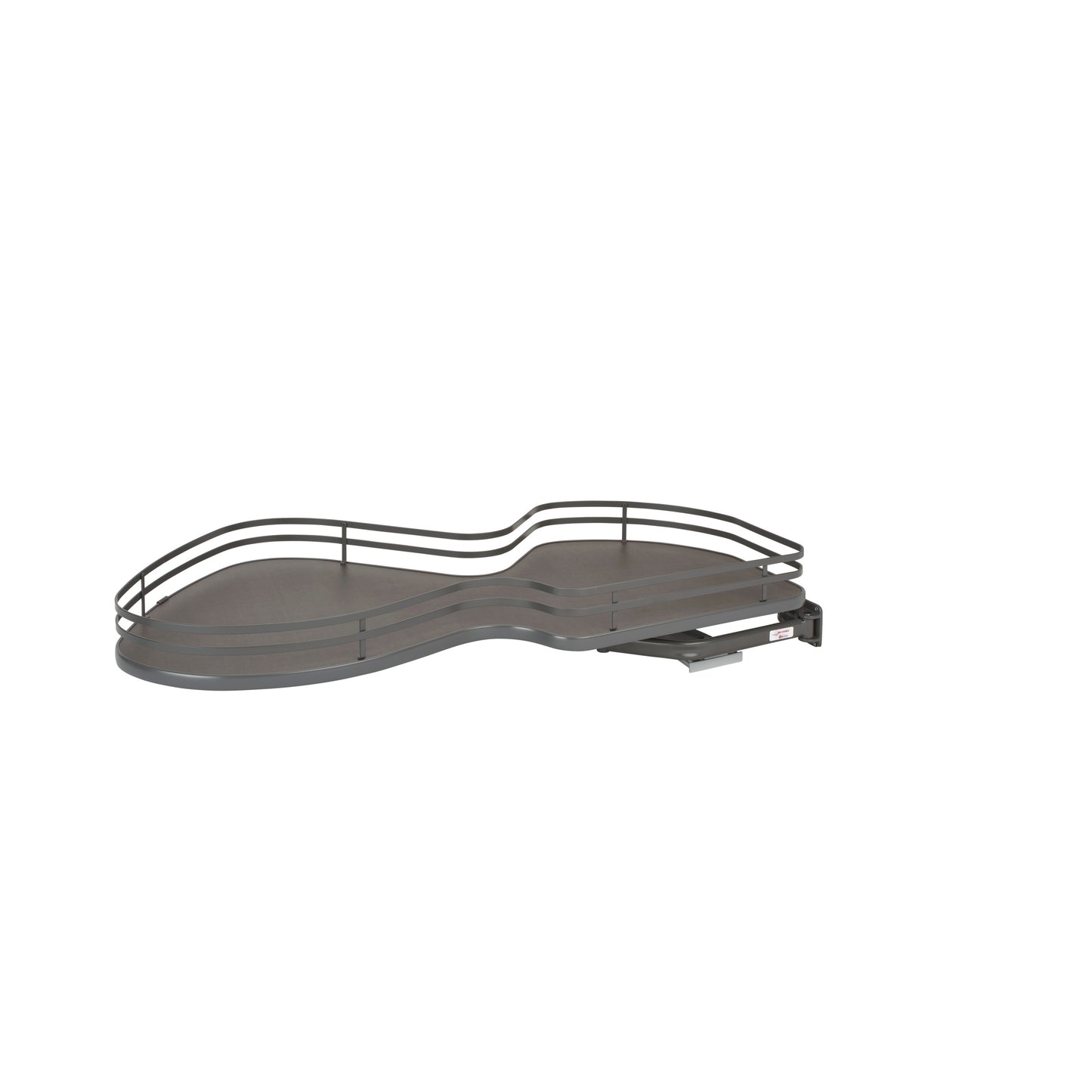 Rev-A-Shelf / 5371-21-FOG-R / Contemporary Cloud Blind Corner Organizer for Blind Left Cabinet