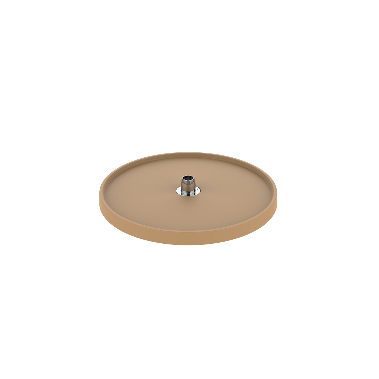 Rev-A-Shelf / 6071-20-15-52 / Polymer Full-Circle 1-Shelf Lazy Susan Shelf for Corner Wall Cabinets