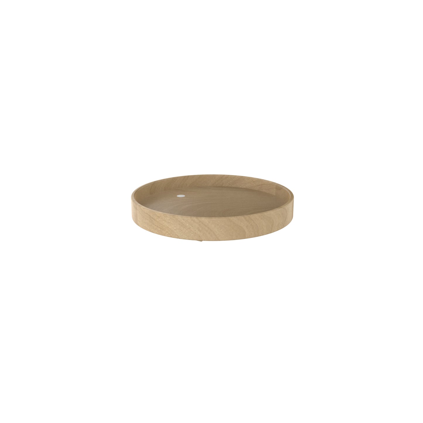 Rev-A-Shelf / LD-4NW-001-18-1 / Natural Wood Full-Circle Lazy Susan Shelf for Corner Wall Cabinets