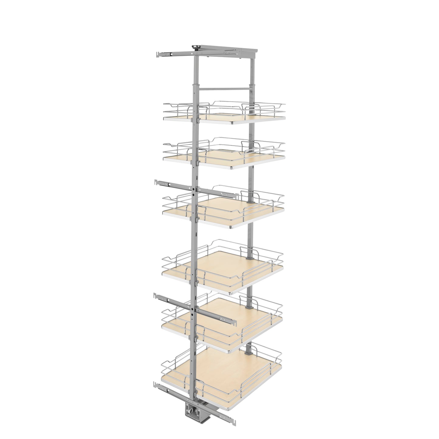 Rev-A-Shelf / 5373-19-MP / Adjustable Solid Surface Pantry System for Tall Pantry Cabinets