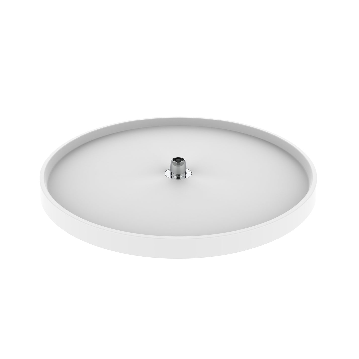 Rev-A-Shelf / 6071-32-11-52 / Polymer Full-Circle 1-Shelf Lazy Susan Shelf for Corner Base Cabinets