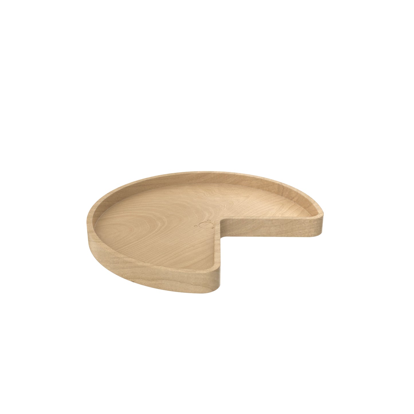Rev-A-Shelf / 4WLS401-24-52 / Wood Kidney-Shaped Lazy Susans Shelf for Corner Base Cabinets