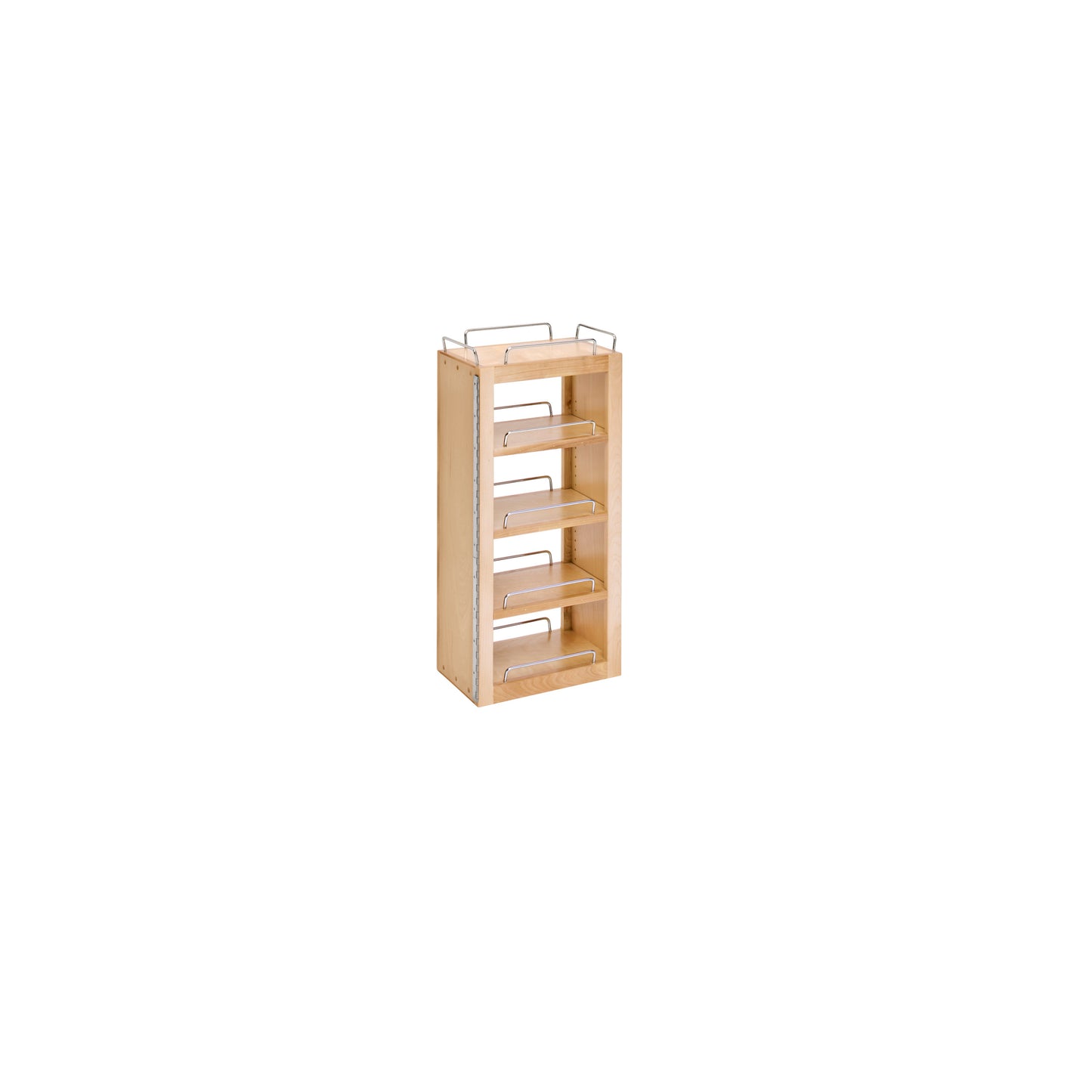 Rev-A-Shelf / 4WBSP18-25 / Wood Base Cabinet Swing Out Pantry Organizer