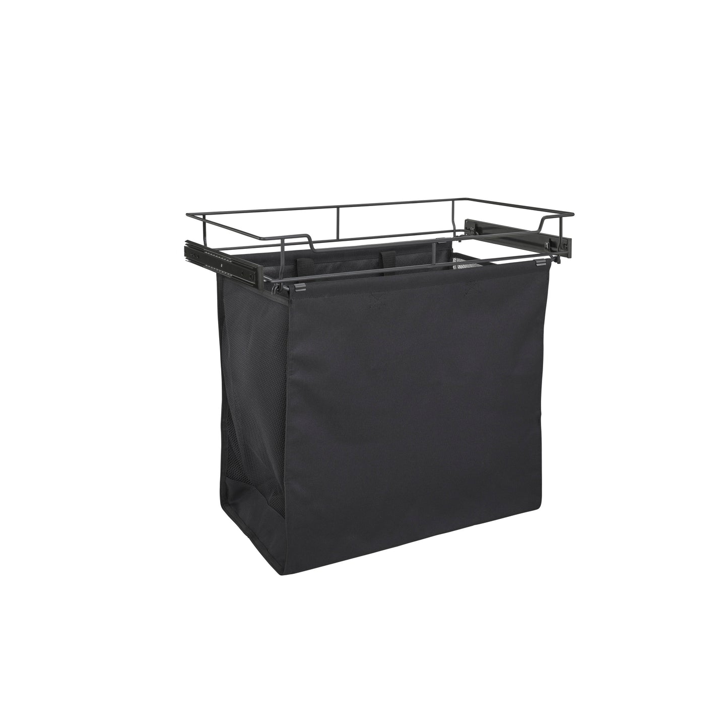 Sidelines / CSOHSL-24-1 / Canvas Pullout Hamper for Custom Closet Systems