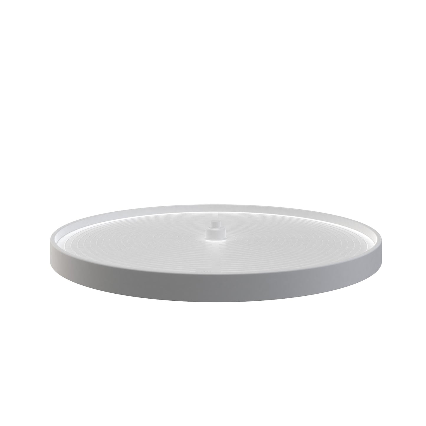 Rev-A-Shelf / LD-2061-32BM-11-1 / Polymer Full-Circle 1-Shelf Lazy Susan w/ Bottom Mount Hardware for Corner Base Cabinets