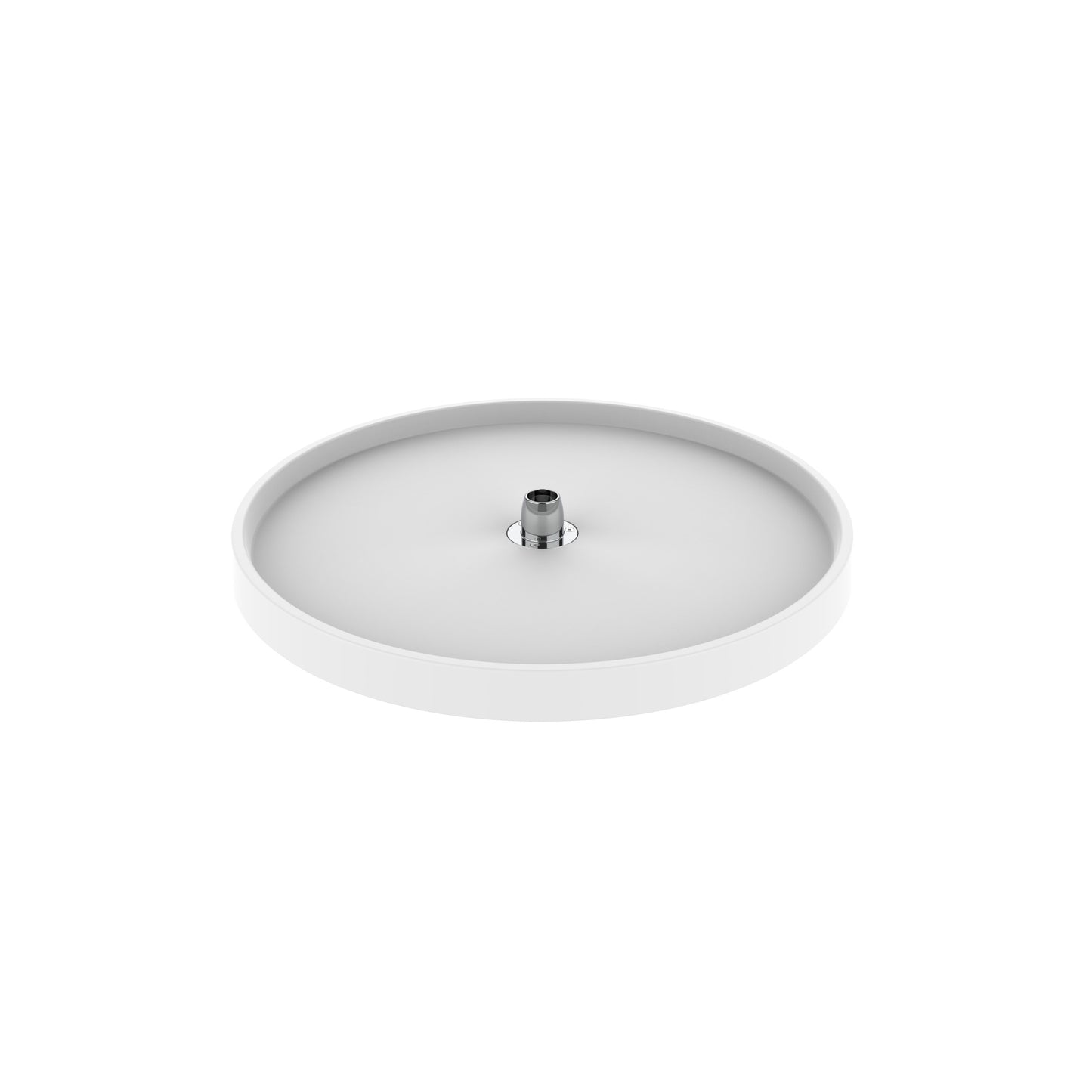 Rev-A-Shelf / 6071-24-11-52 / Polymer Full-Circle 1-Shelf Lazy Susan Shelf for Corner Base Cabinets