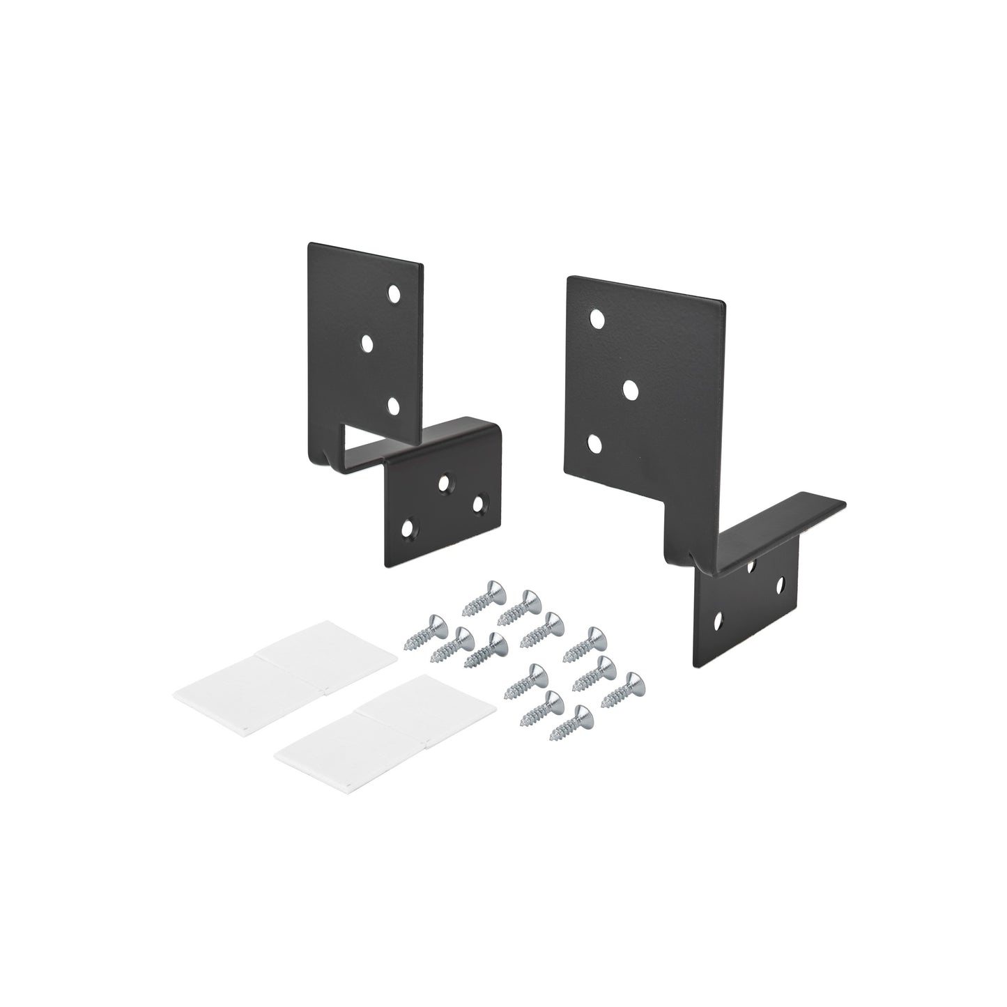 Rev-A-Shelf / CJD-DMB-KIT / Jewelry Drawer Door Mount Kit Brackets for Rev-A-Shelf® CJD Series Drawer (2 pack)