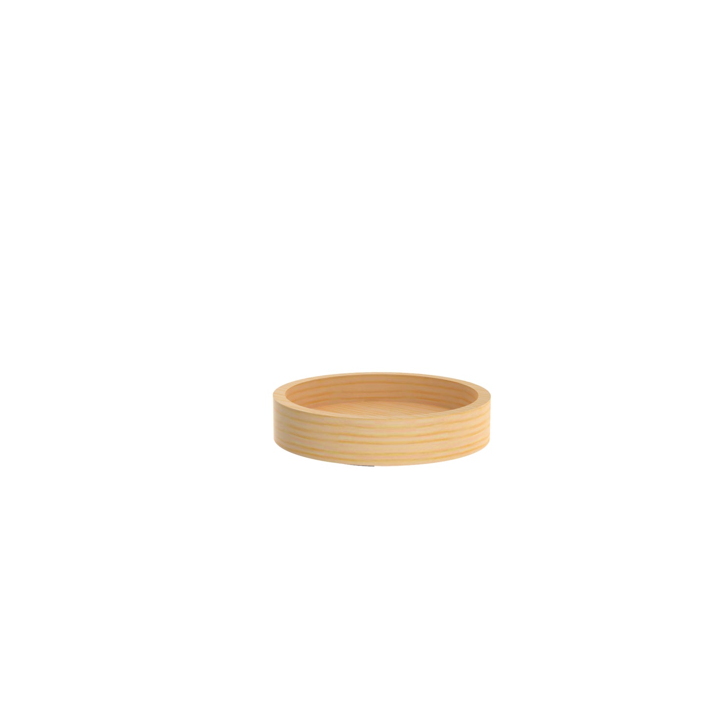 Rev-A-Shelf / 4WLS001-10-B52 / Wood Full-Circle Lazy Susan for Corner Wall Cabinets w/ Swivel Bearing