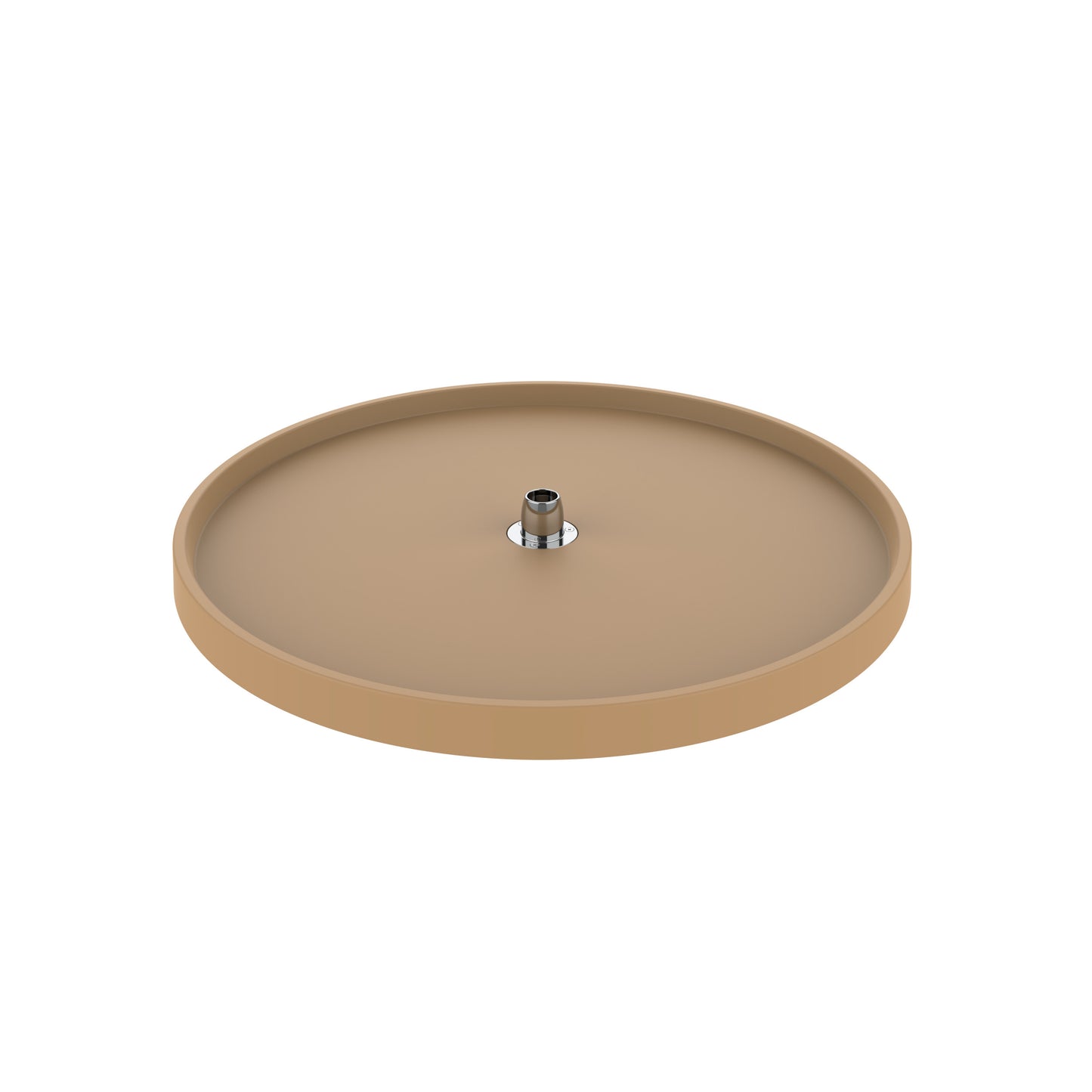 Rev-A-Shelf / 6071-28-15-52 / Polymer Full-Circle 1-Shelf Lazy Susan Shelf for Corner Base Cabinets