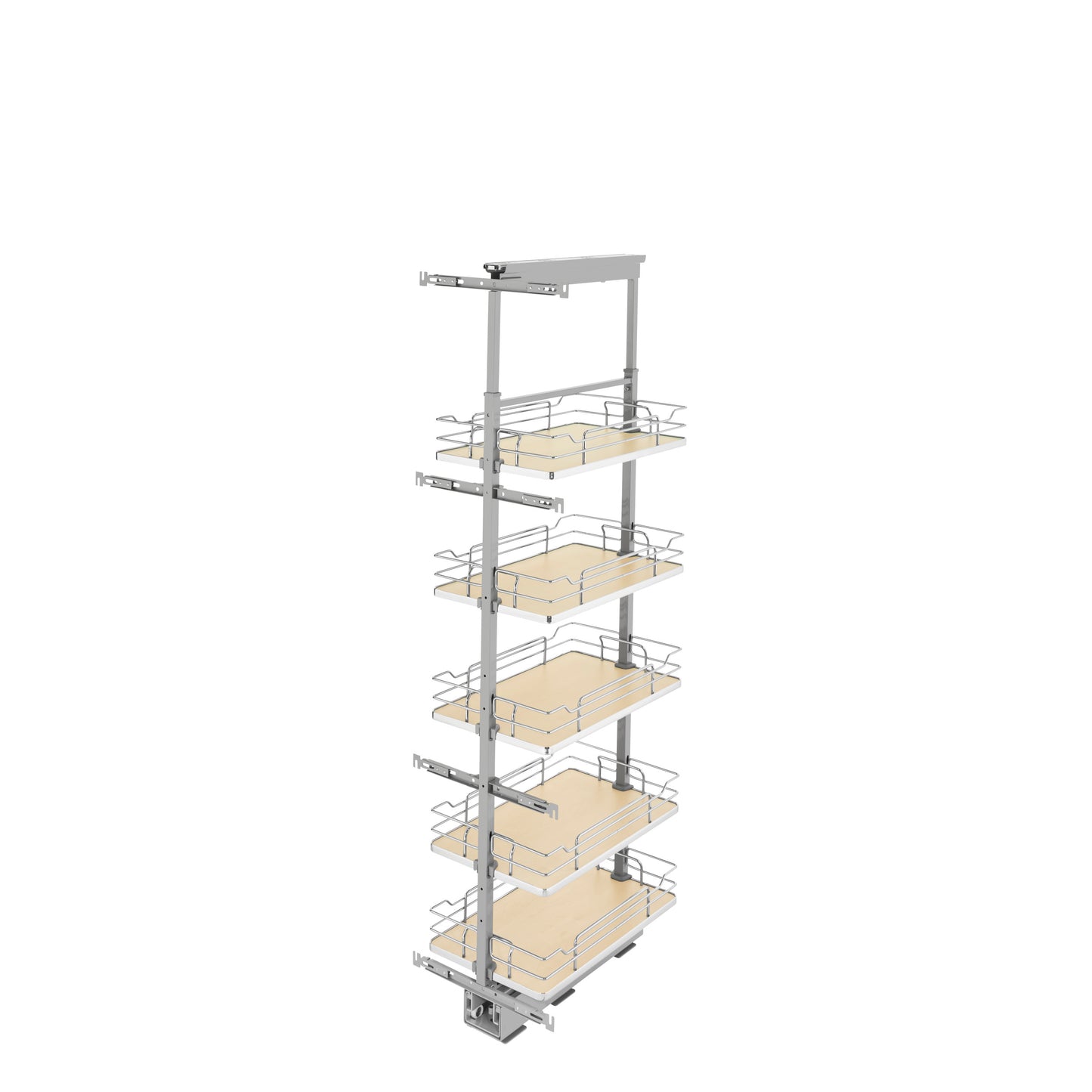 Rev-A-Shelf / 5350-13-MP / Adjustable Solid Surface Pantry System for Tall Pantry Cabinets