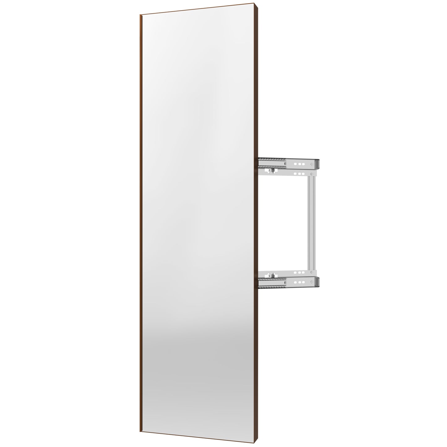 Sidelines / CMSL-1448-BZ-1 / Rotate and Slide Mirror for Custom Closet Systems