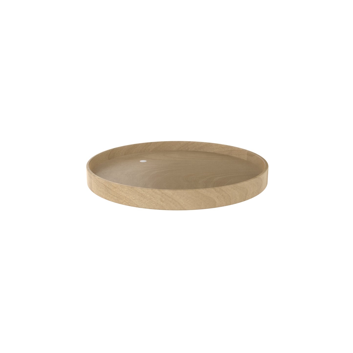 Rev-A-Shelf / LD-4NW-001-24-1 / Natural Wood Full-Circle Lazy Susan Shelf for Corner Wall Cabinets