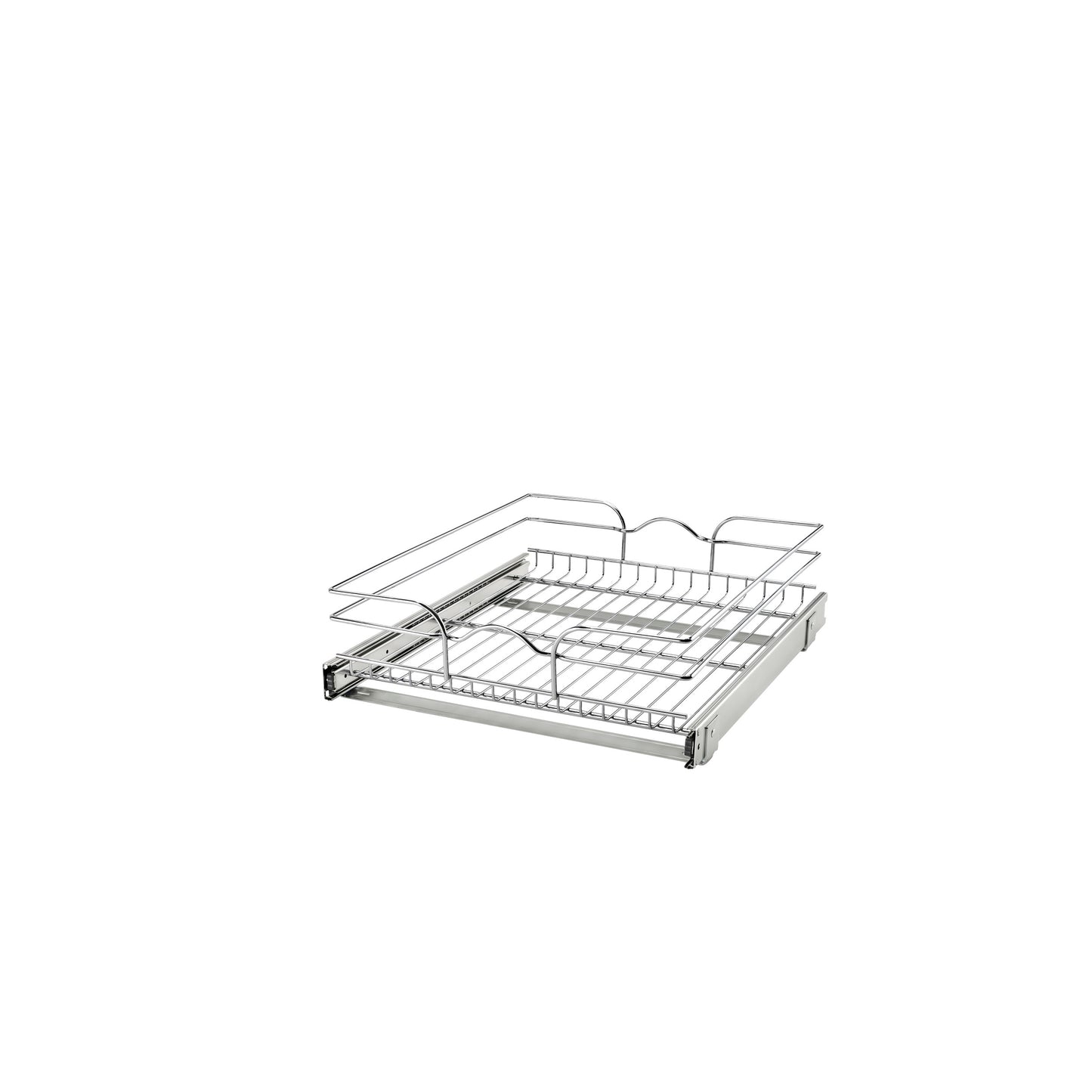 Rev-A-Shelf / 5WB1-1820CR-1 / Single-Tier Bottom Mount Pullout Steel Wire Organizer