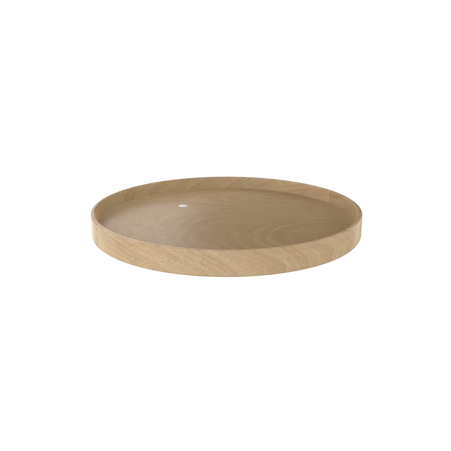 Rev-A-Shelf / LD-4NW-001-28-1 / Natural Wood Full-Circle Lazy Susan Shelf for Corner Wall Cabinets