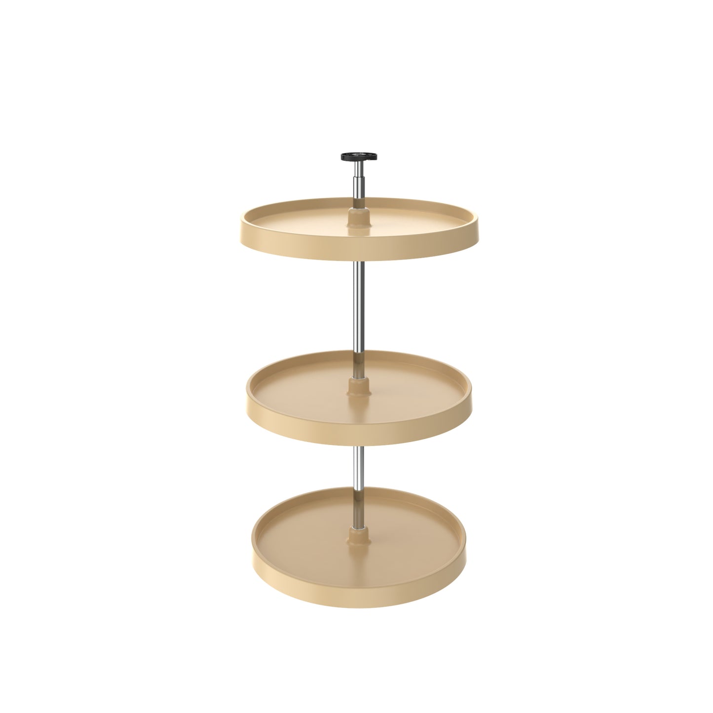 Rev-A-Shelf / 3073-20-15-531 / Value Line Polymer Full-Circle 3-Shelf Lazy Susans for 33" to 36" H Corner Wall Cabinets