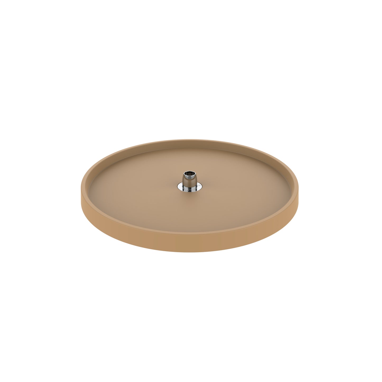 Rev-A-Shelf / 6071-24-15-52 / Polymer Full-Circle 1-Shelf Lazy Susan Shelf for Corner Base Cabinets
