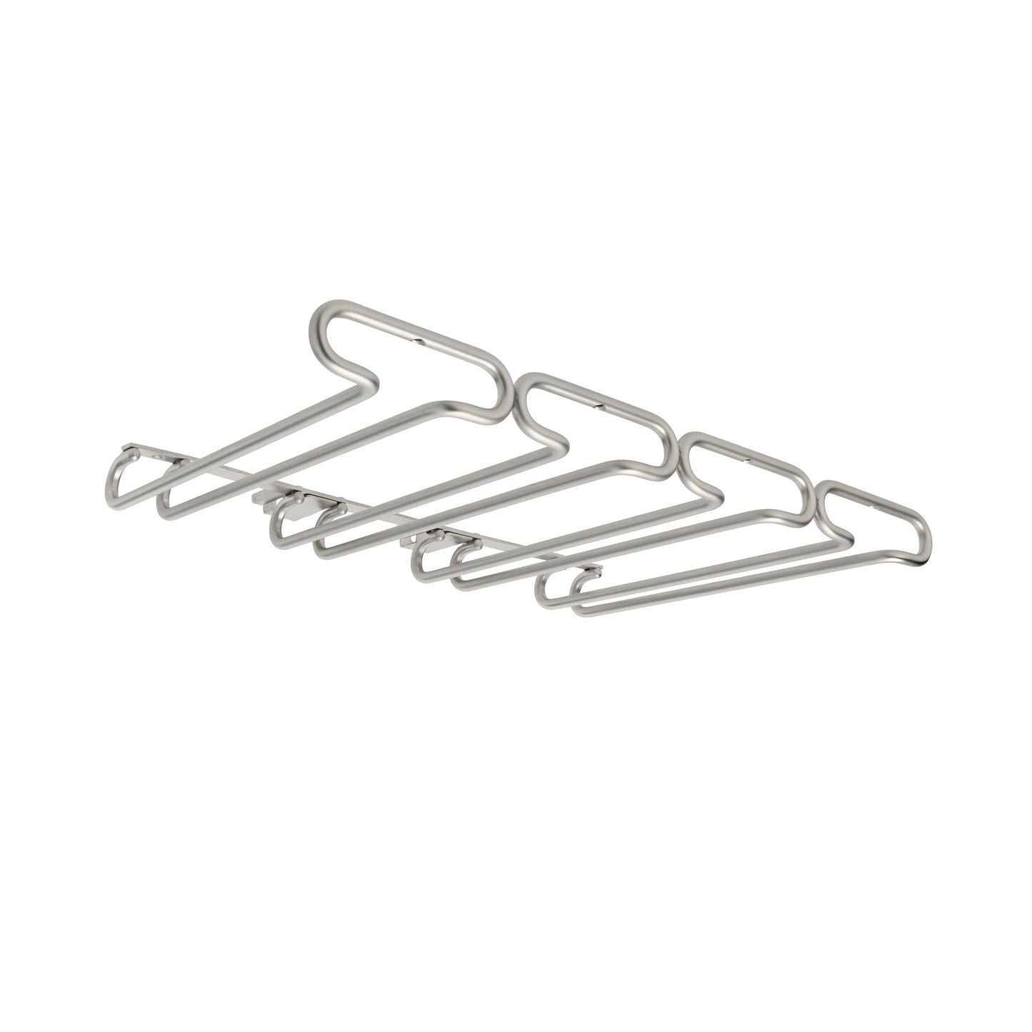 Rev-A-Shelf / 3450-11SN / 11" Under Cabinet Multi-Stemware Holder