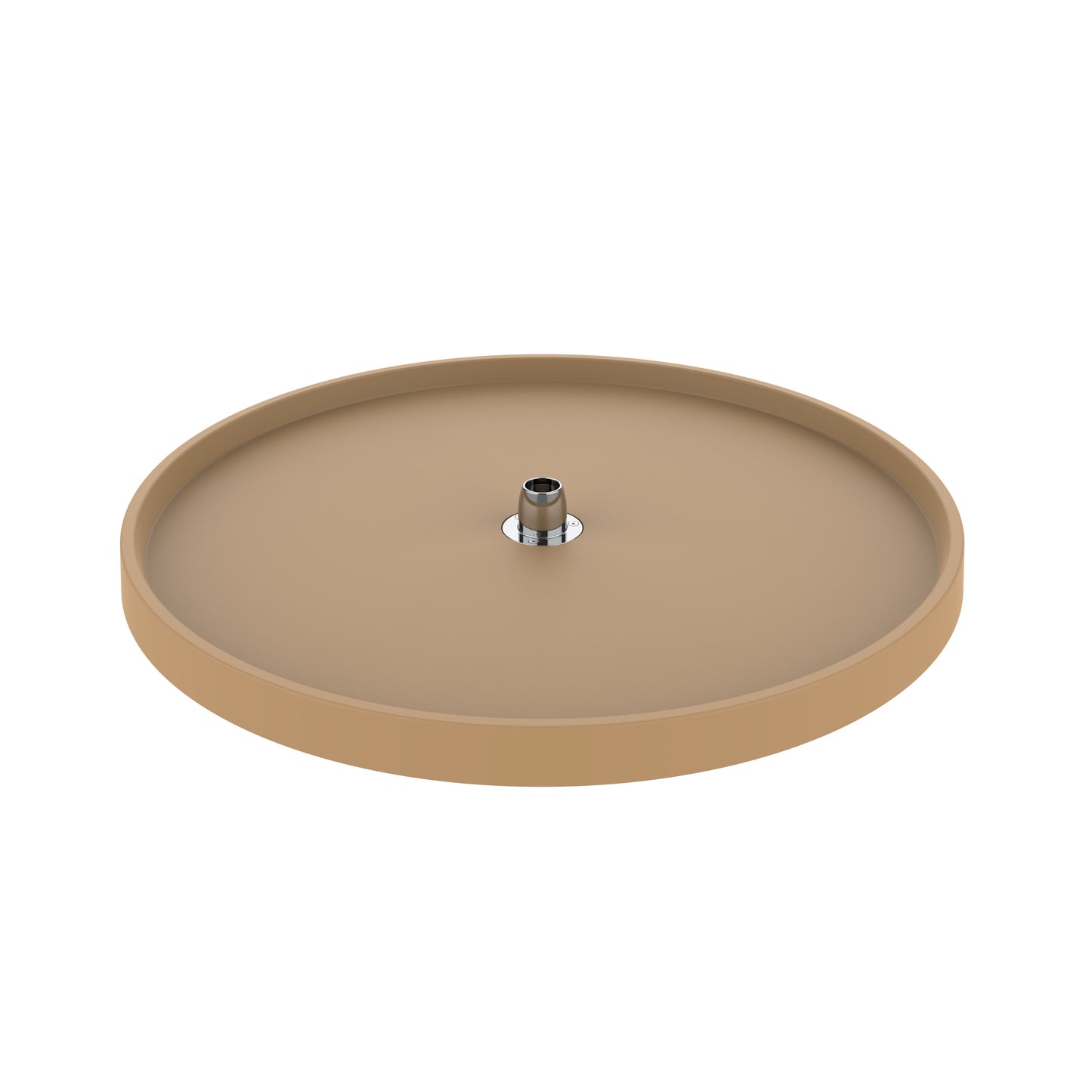 Rev-A-Shelf / 6071-32-15-52 / Polymer Full-Circle 1-Shelf Lazy Susan Shelf for Corner Base Cabinets