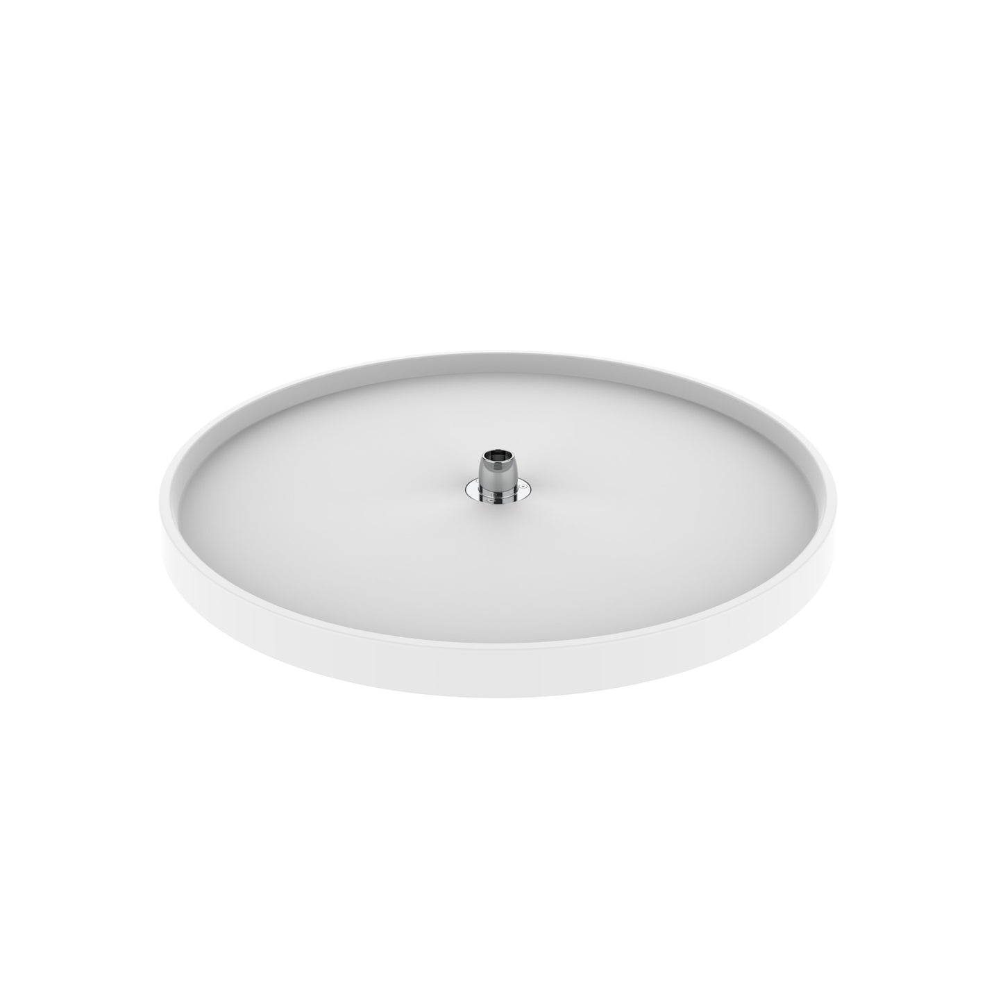 Rev-A-Shelf / 6071-28-11-52 / Polymer Full-Circle 1-Shelf Lazy Susan Shelf for Corner Base Cabinets