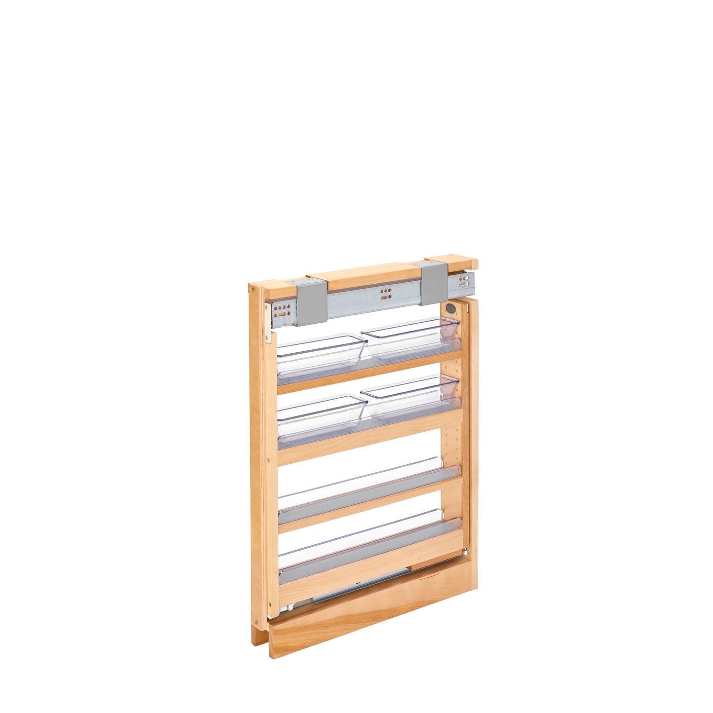 Rev-A-Shelf / 432-VF26SC-3 / Wood Vanity Base Filler Pull Out Organizer for New Vanity Applications w/Soft Close