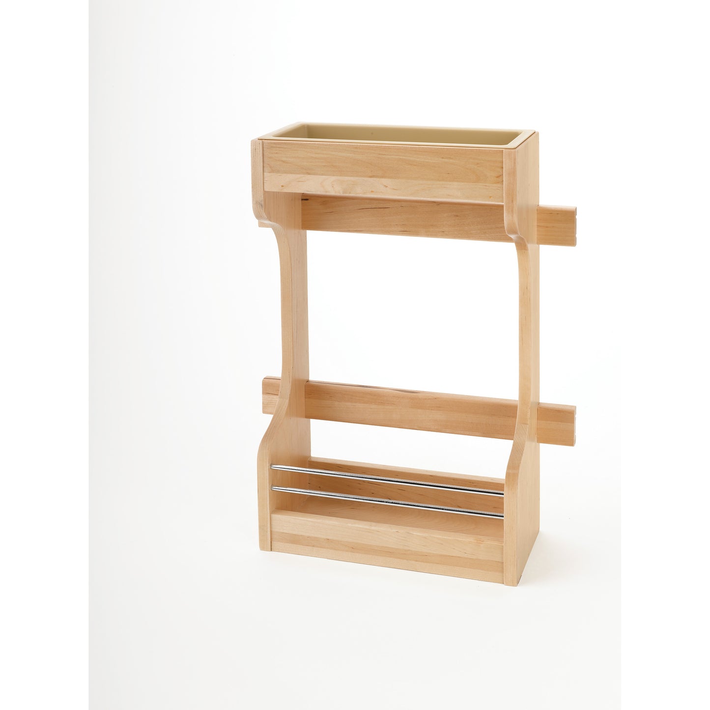 Rev-A-Shelf / 4SBSU-18 / Wood Door Mount Sink Cabinet Organizer