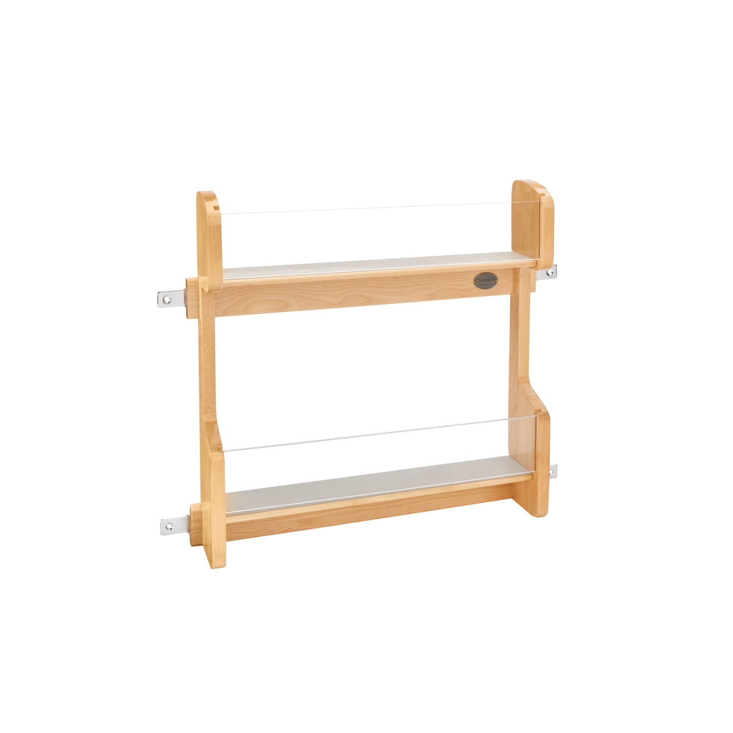 Rev-A-Shelf / 4VR-21-1 / Wood Vanity Cabinet Door Storage Rack