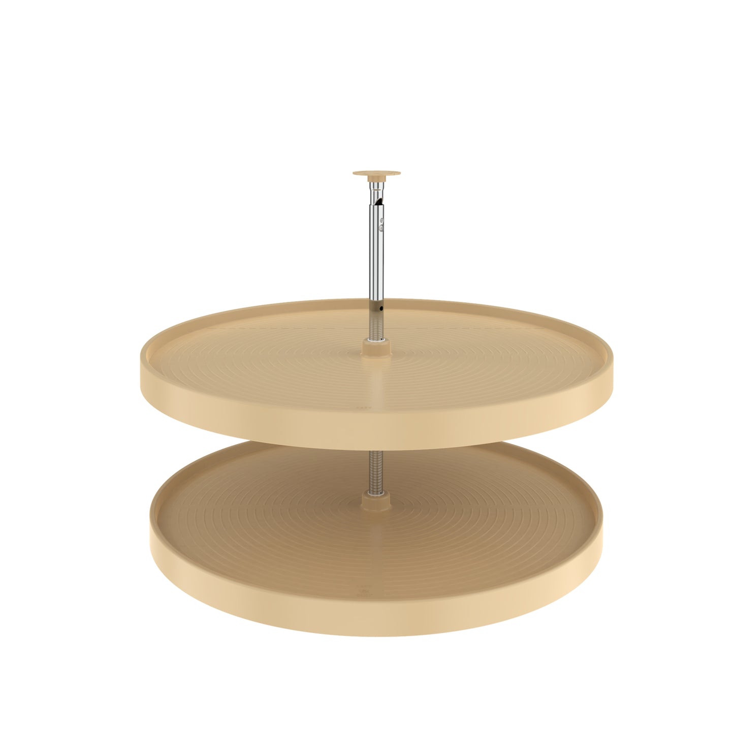 Rev-A-Shelf / LD-2062-32-15-1 / Polymer Full Circle 2-Shelf Lazy Susan for Corner Base Cabinets