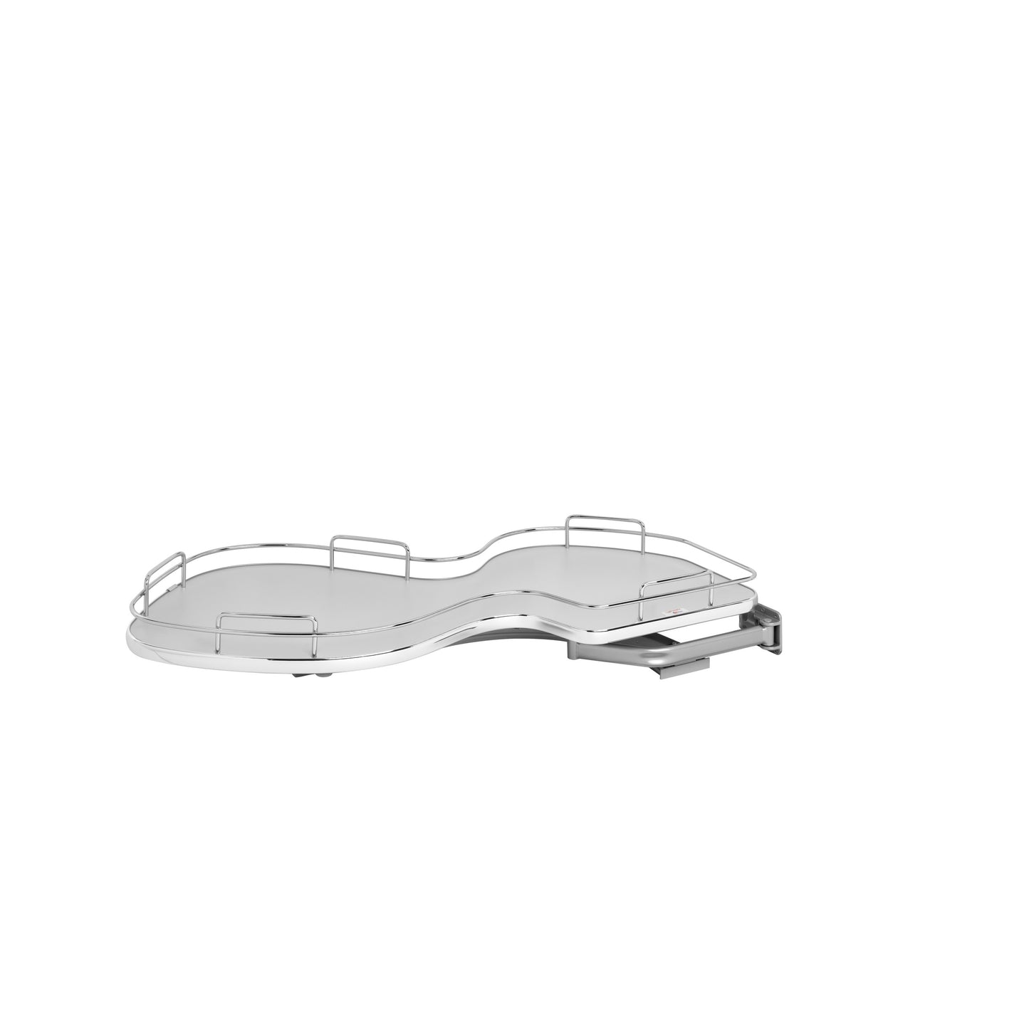 Rev-A-Shelf / 5371-18-GR-R / Contemporary Cloud Blind Corner Organizer for Blind Left Cabinet